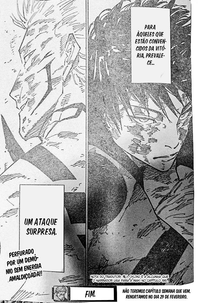 Read Jujutsu Kaisen (pt) Manga Online