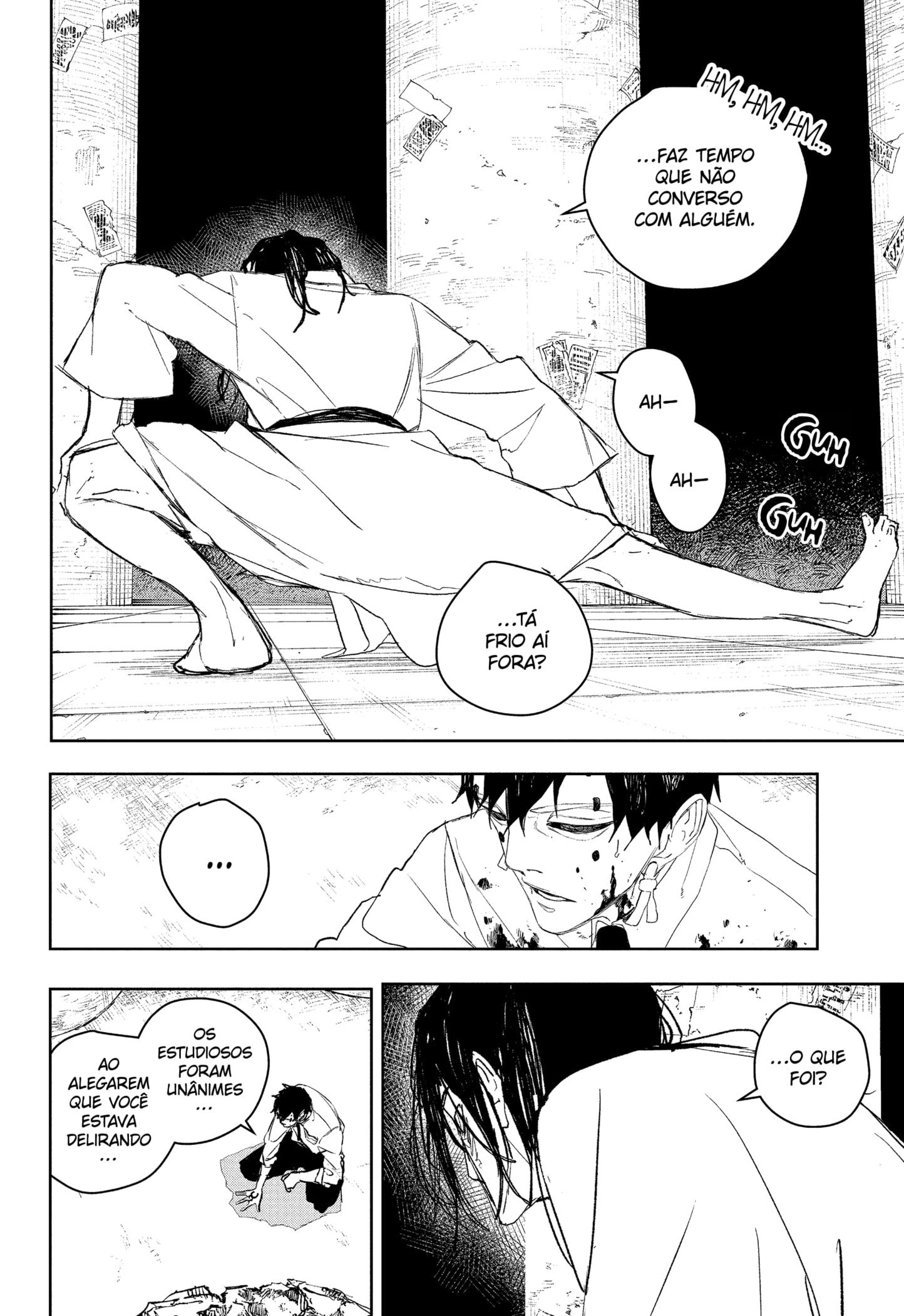 Read KaguraBachi (pt) Manga Online