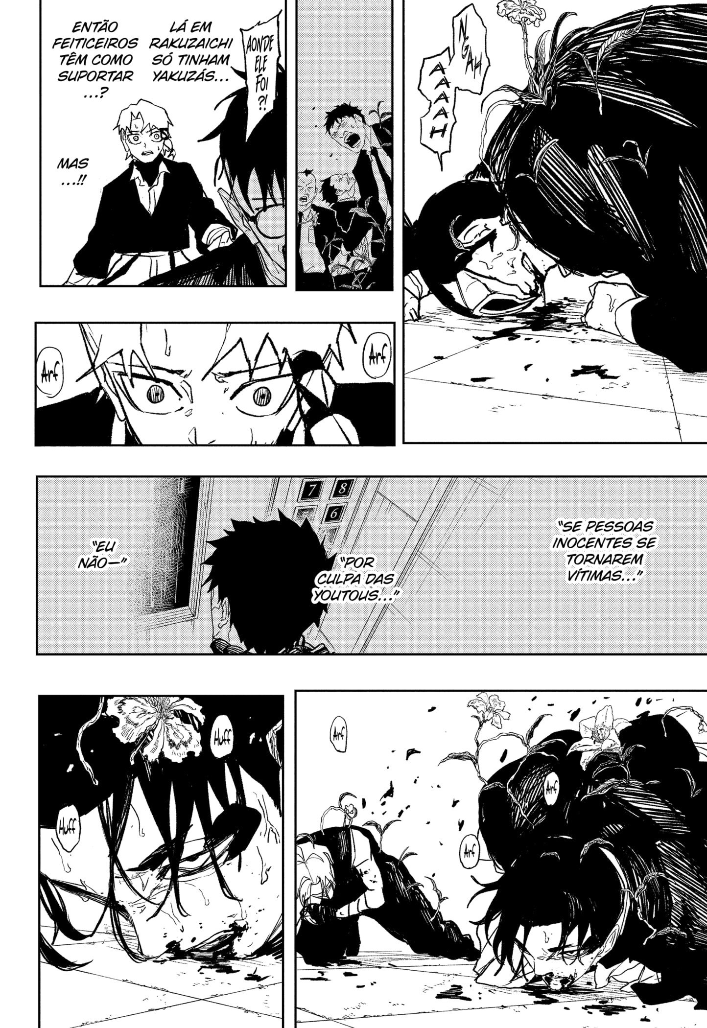 Read KaguraBachi (pt) Manga Online