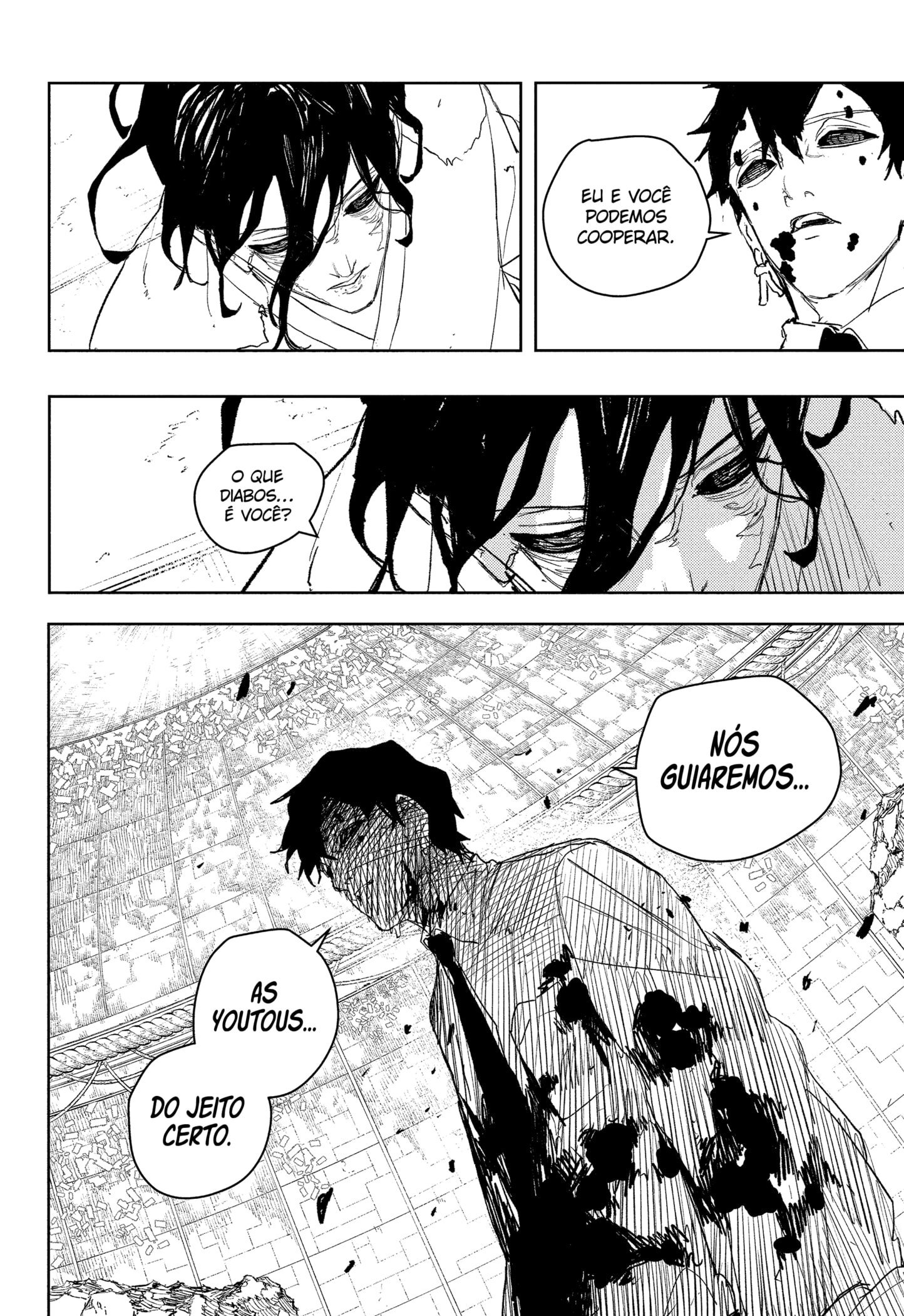 Read KaguraBachi (pt) Manga Online