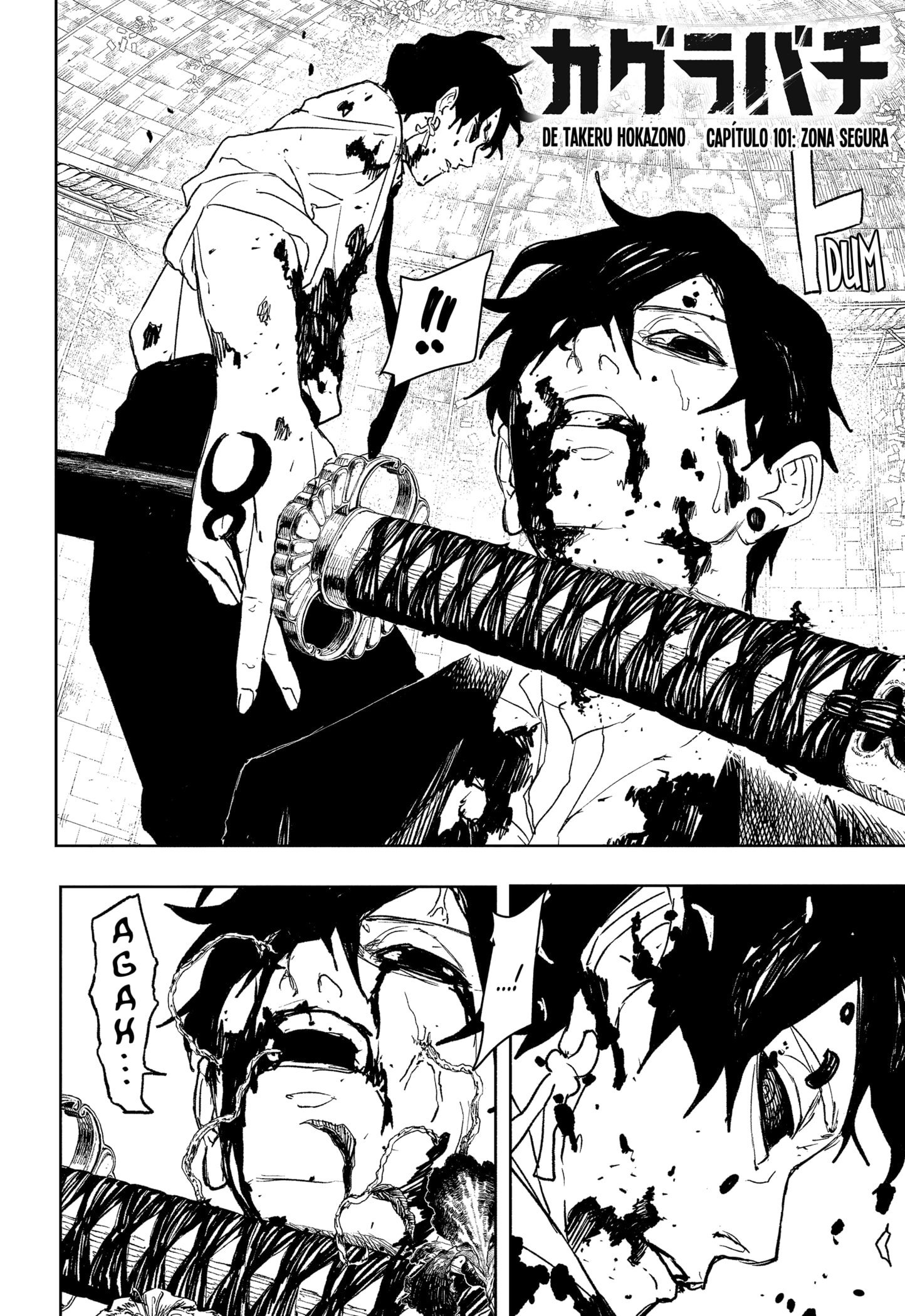 Read KaguraBachi (pt) Manga Online