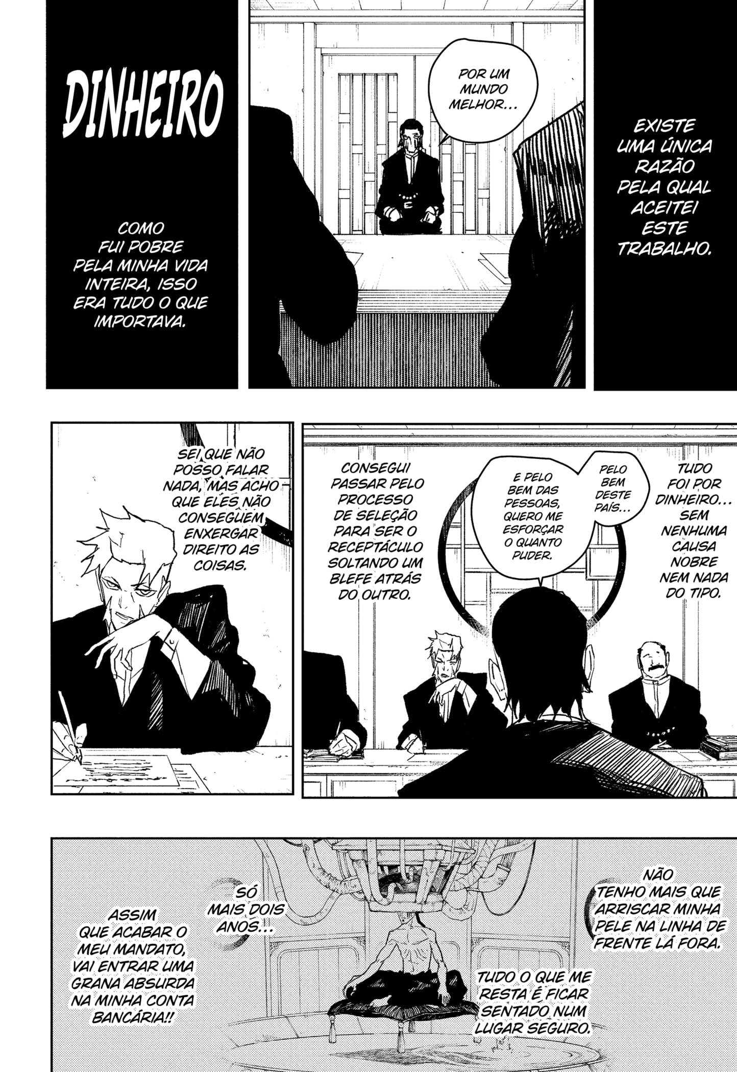 Read KaguraBachi (pt) Manga Online