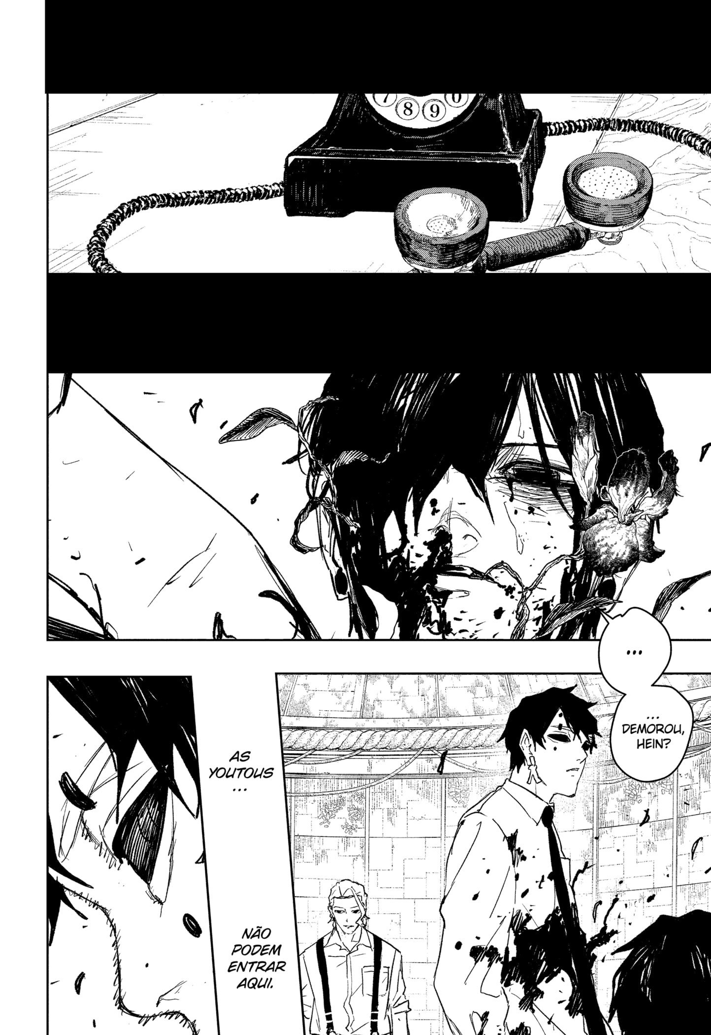 Read KaguraBachi (pt) Manga Online