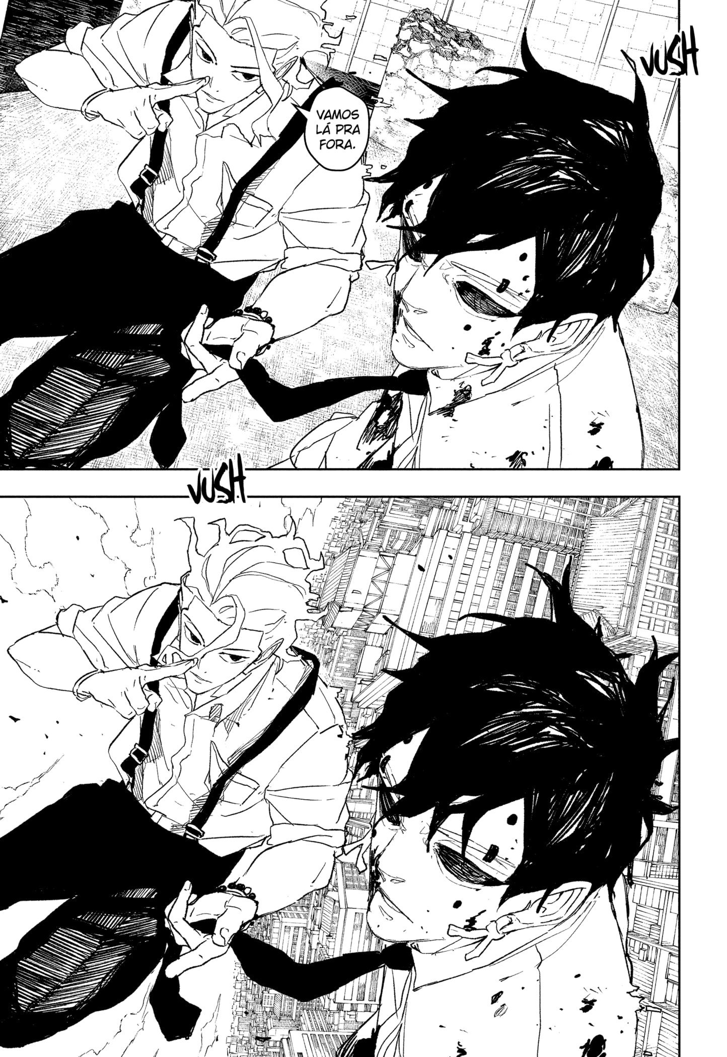 Read KaguraBachi (pt) Manga Online