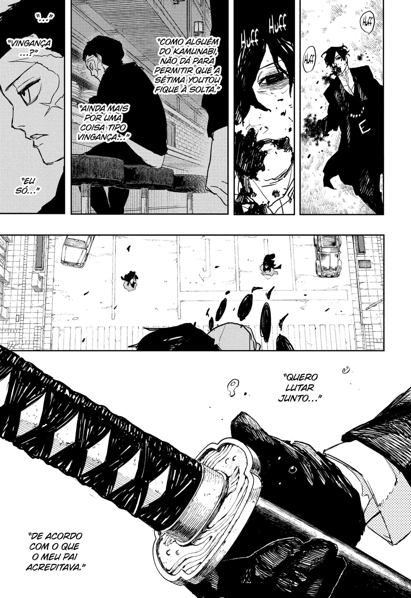 Read KaguraBachi (pt) Manga Online