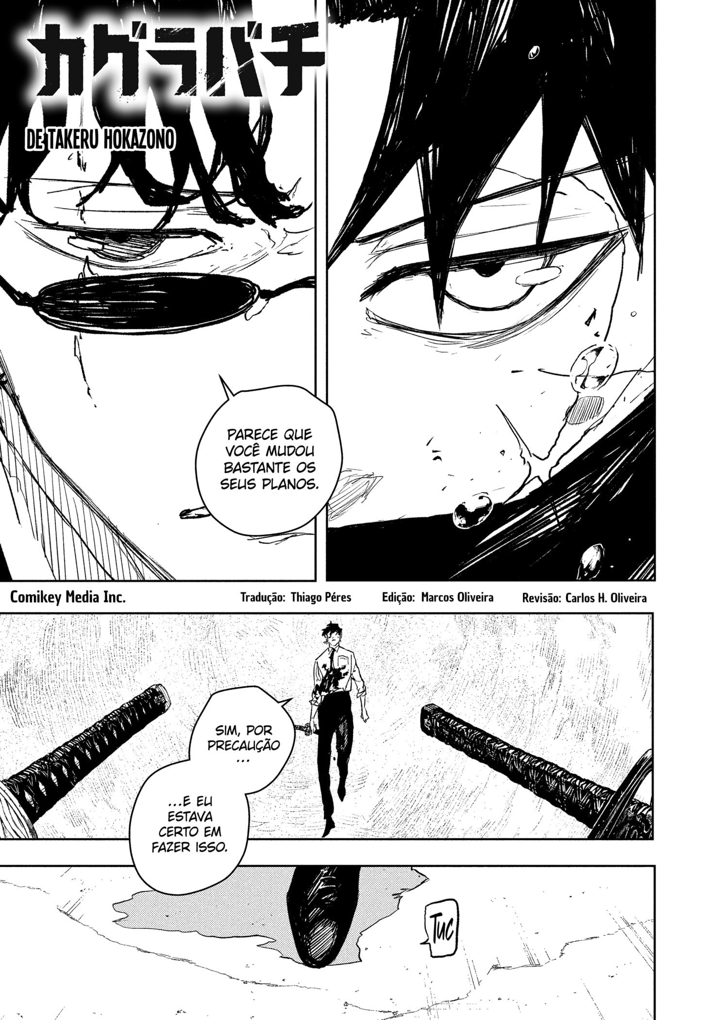 Read KaguraBachi (pt) Manga Online