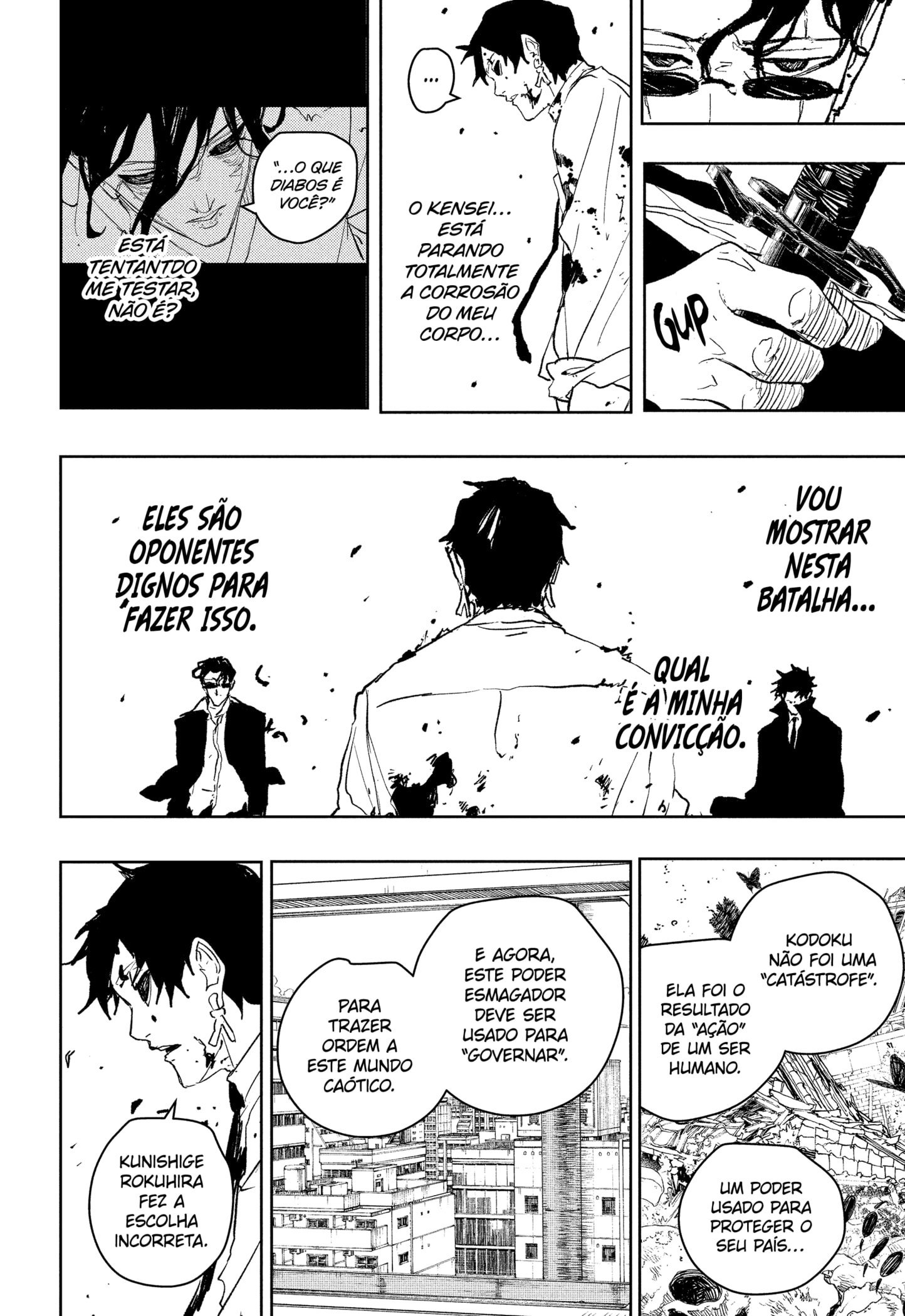 Read KaguraBachi (pt) Manga Online