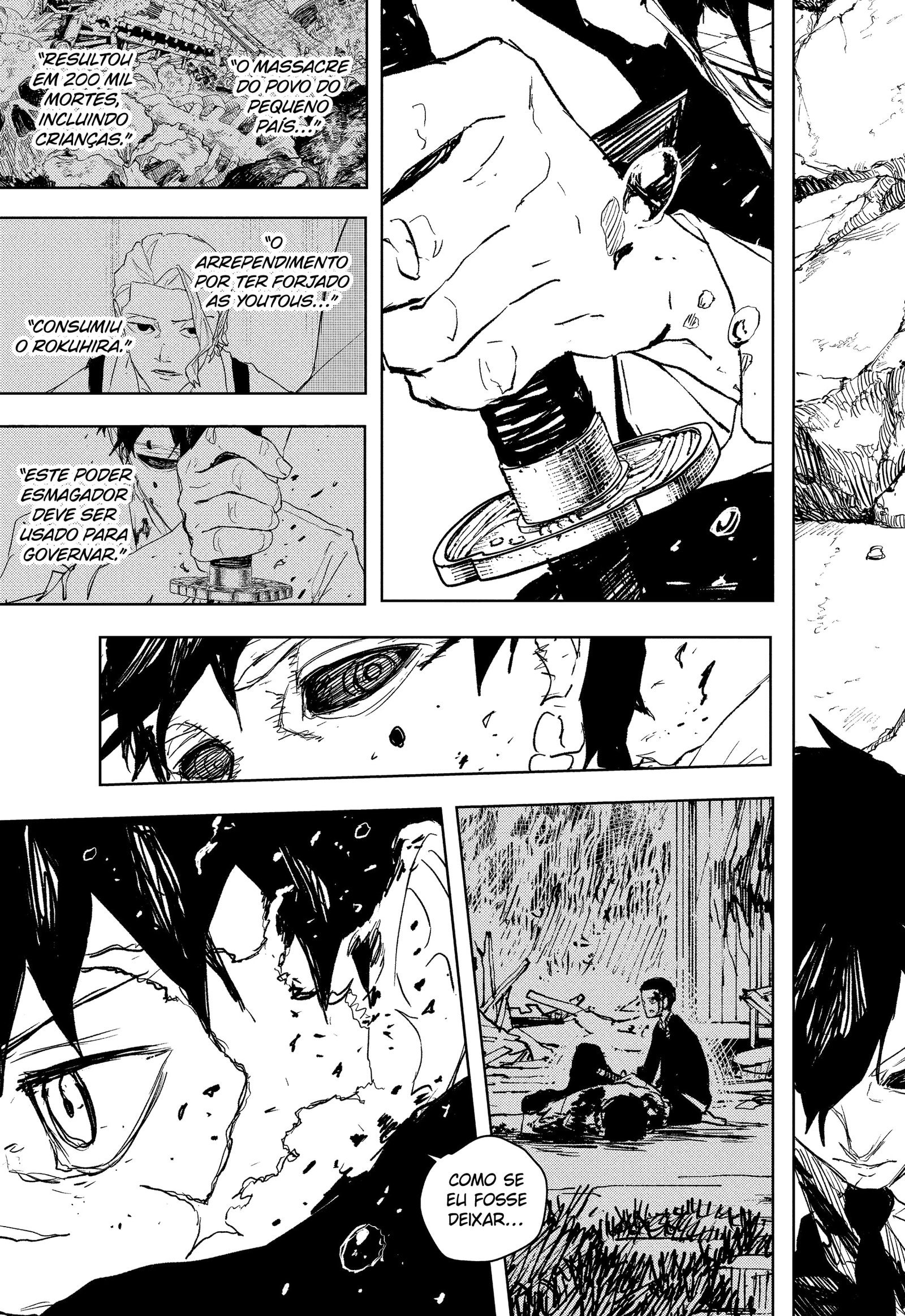 Read KaguraBachi (pt) Manga Online