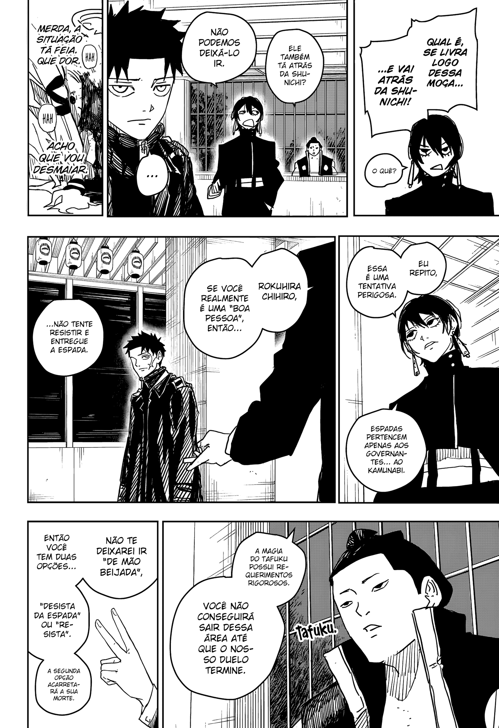 Read KaguraBachi (pt) Manga Online