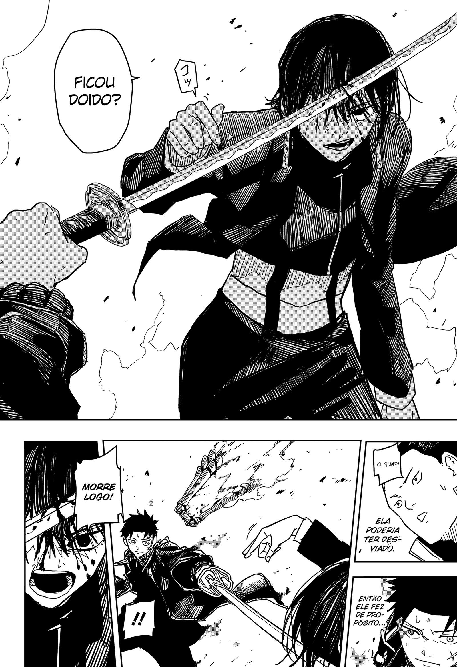Read KaguraBachi (pt) Manga Online