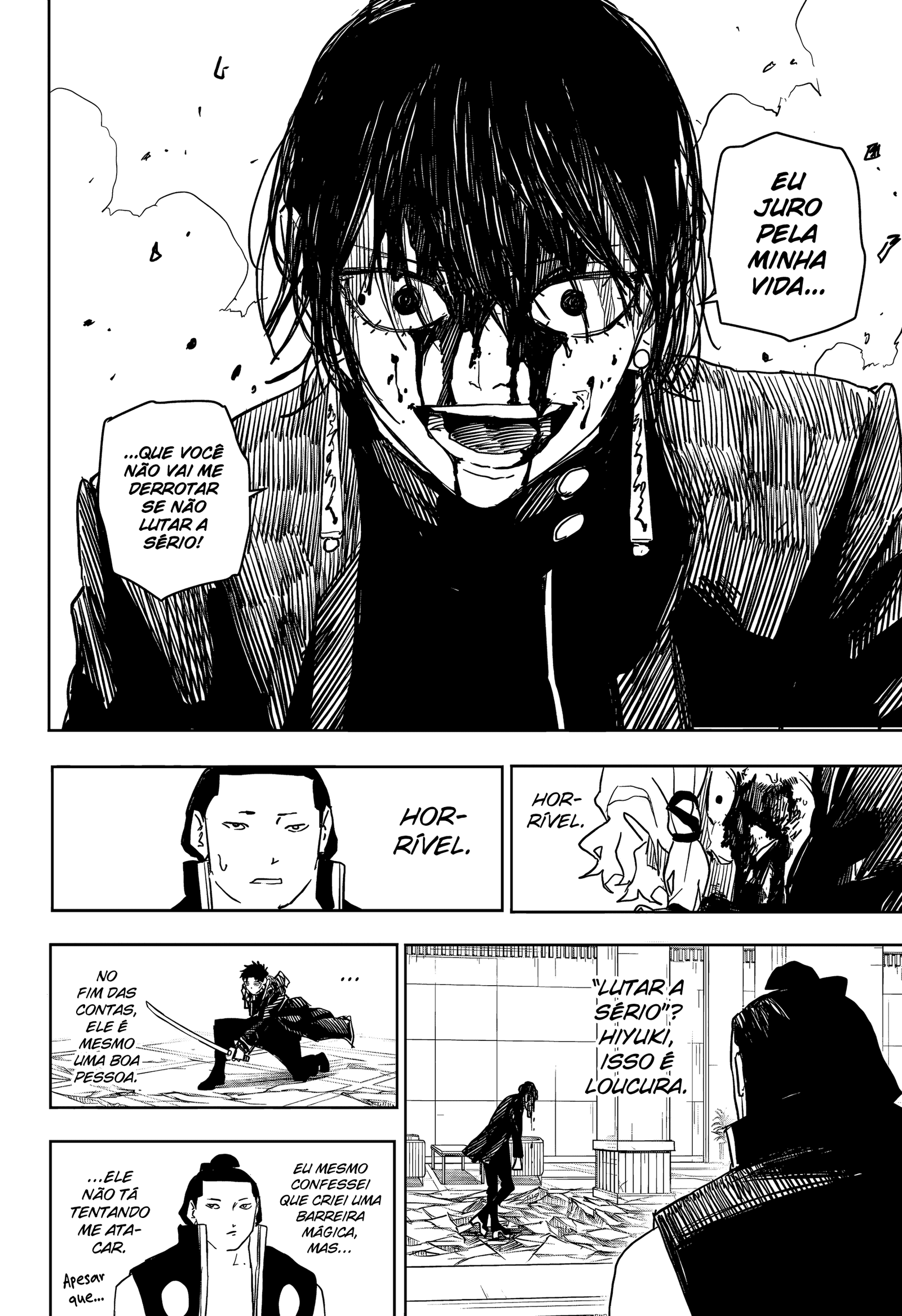 Read KaguraBachi (pt) Manga Online
