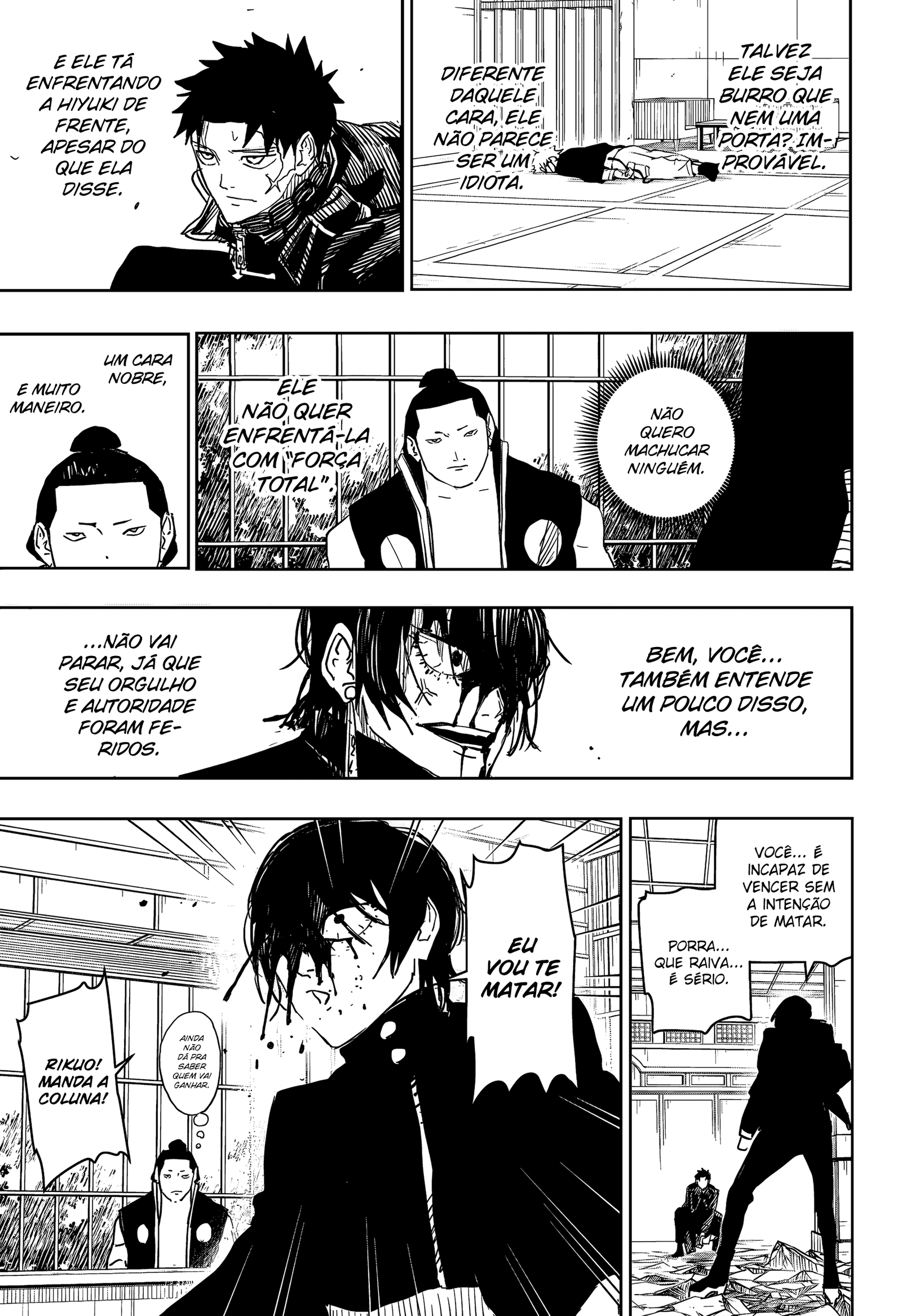 Read KaguraBachi (pt) Manga Online