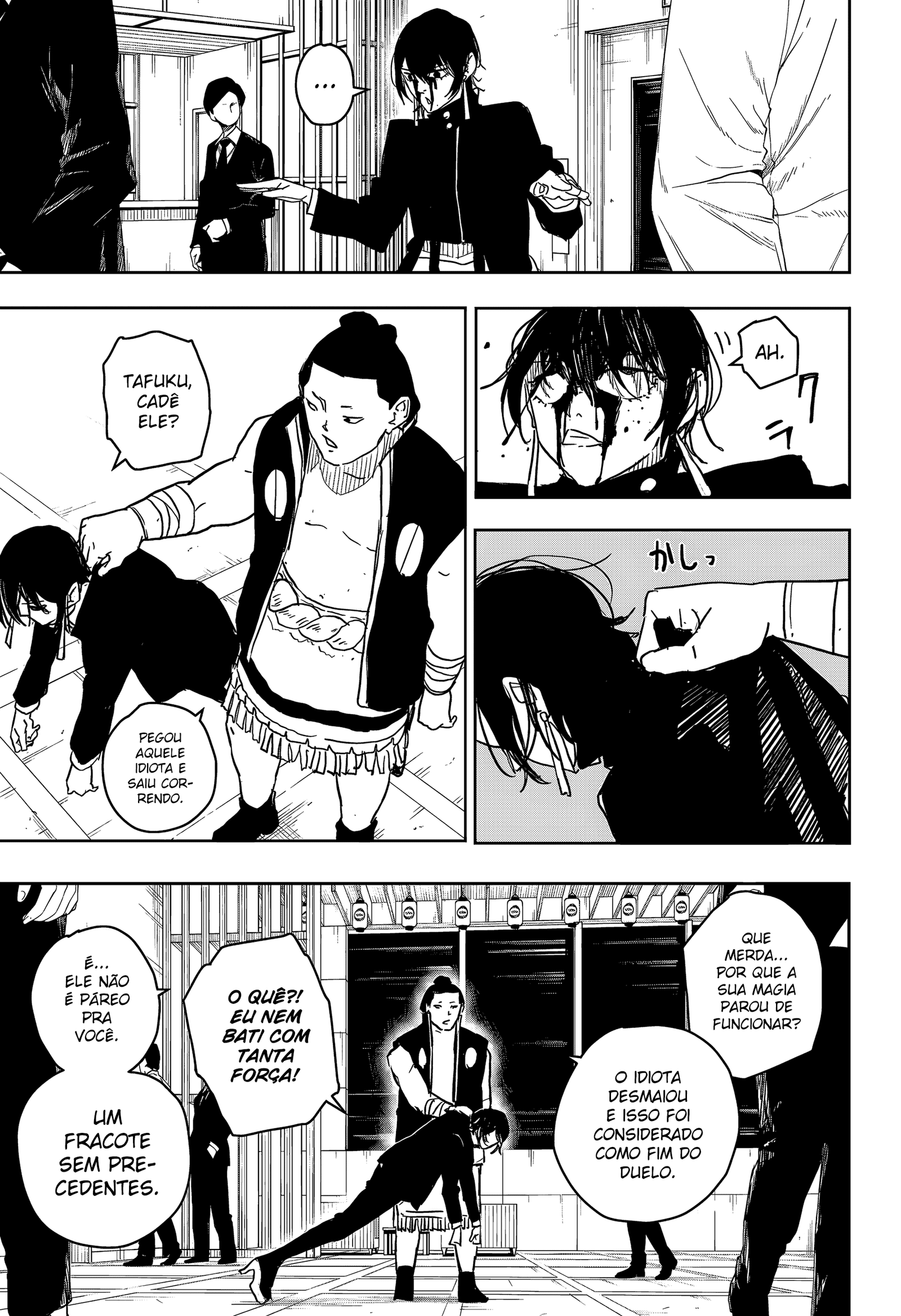 Read KaguraBachi (pt) Manga Online