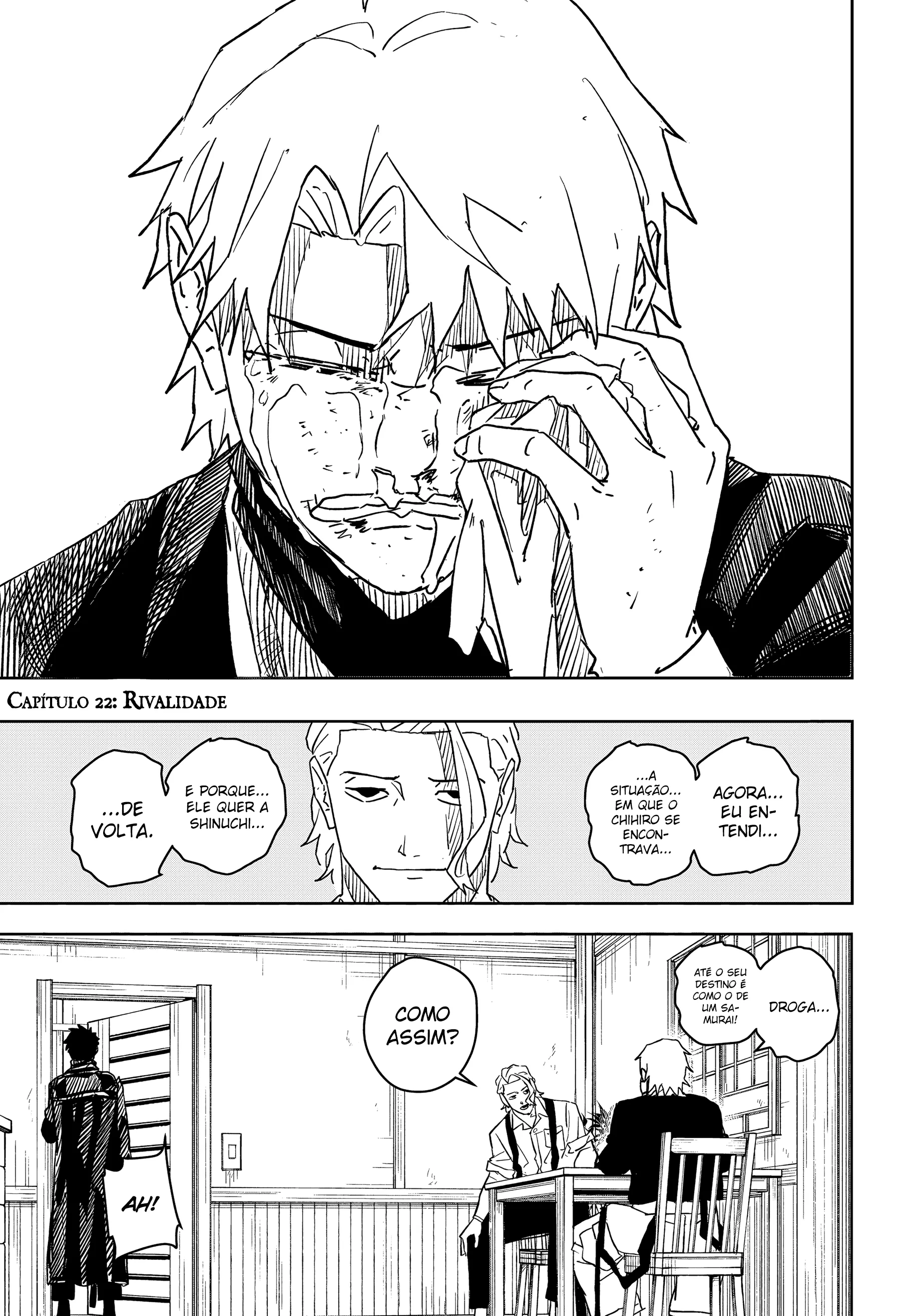 Read KaguraBachi (pt) Manga Online