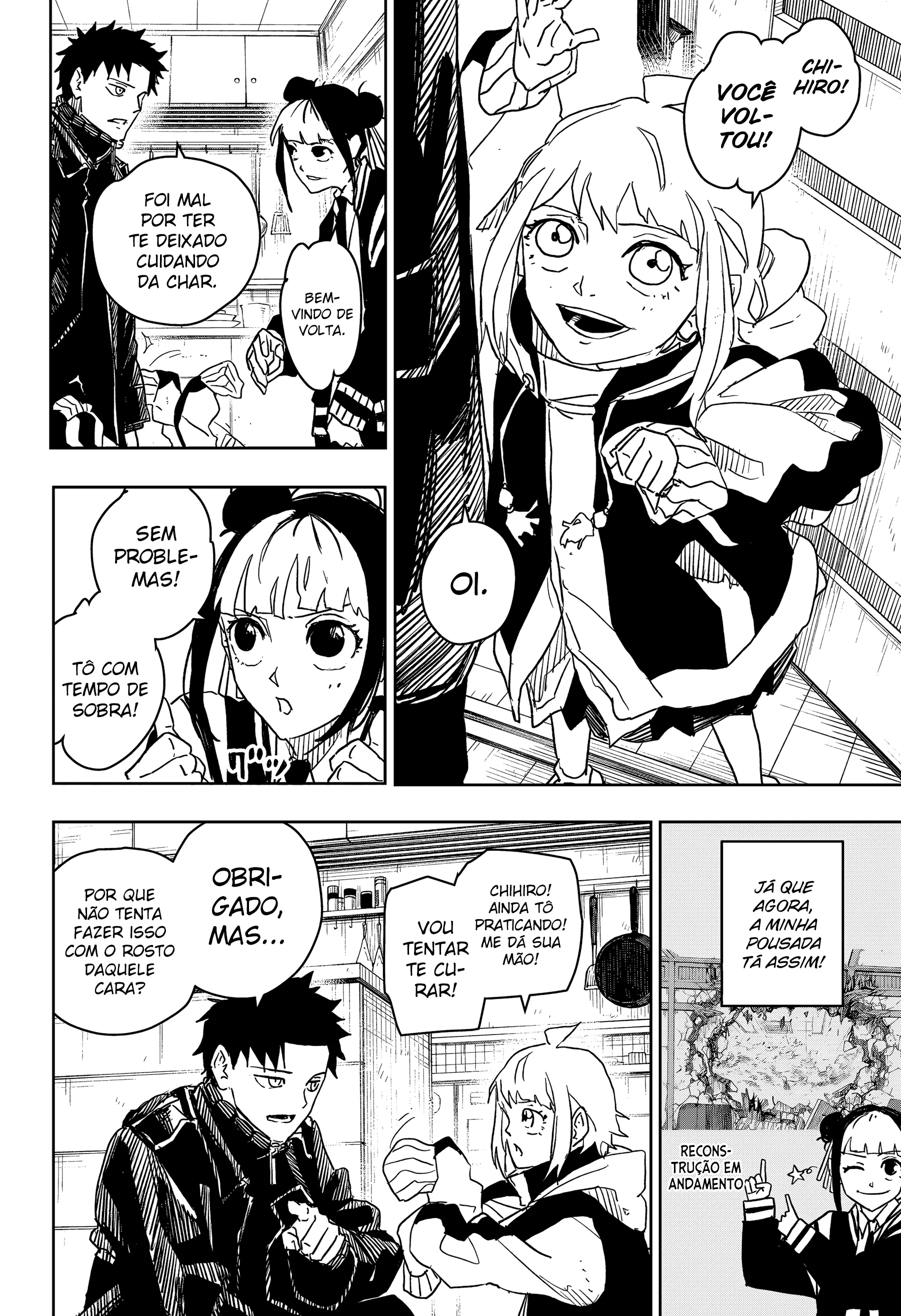Read KaguraBachi (pt) Manga Online