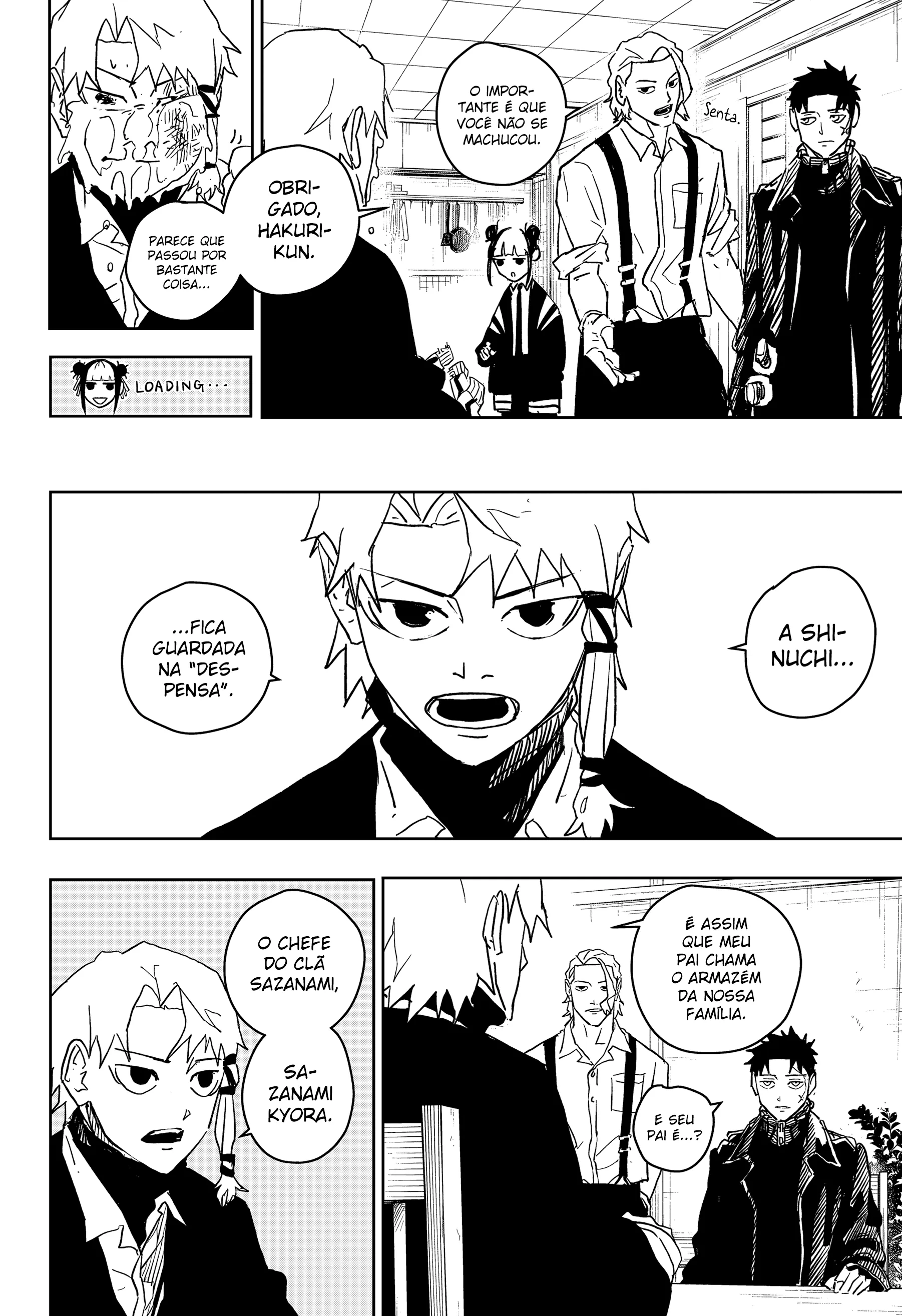 Read KaguraBachi (pt) Manga Online