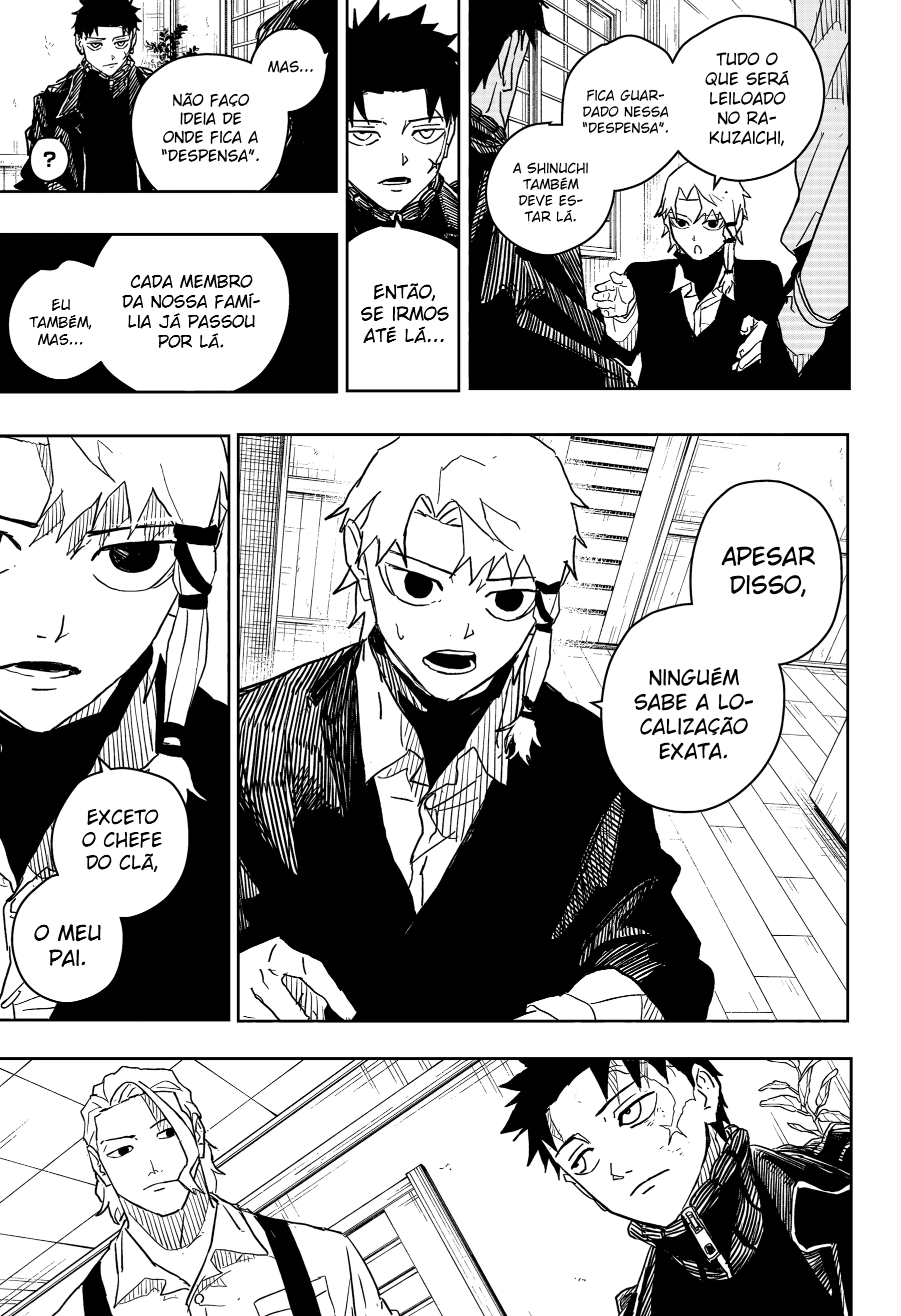 Read KaguraBachi (pt) Manga Online