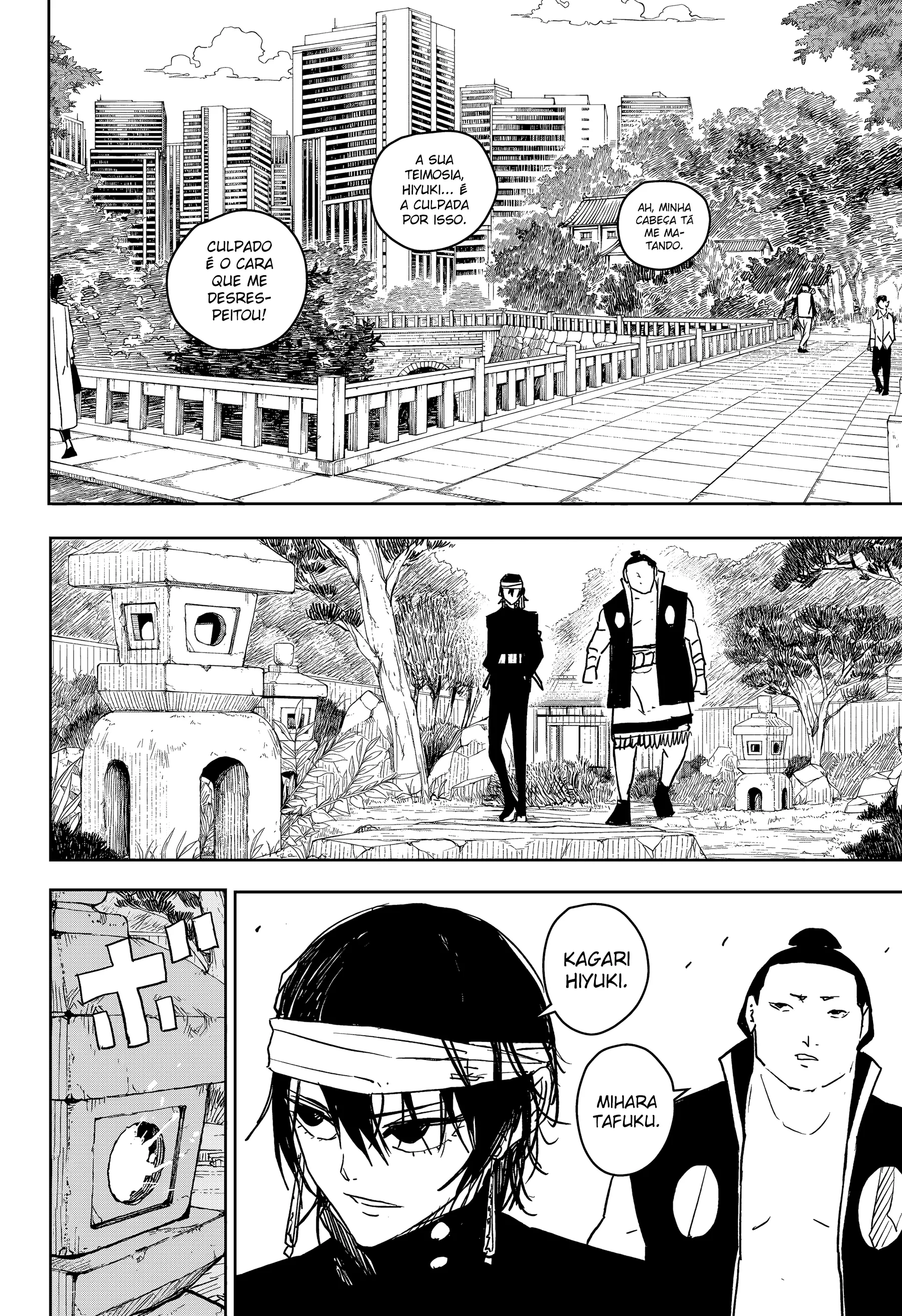 Read KaguraBachi (pt) Manga Online