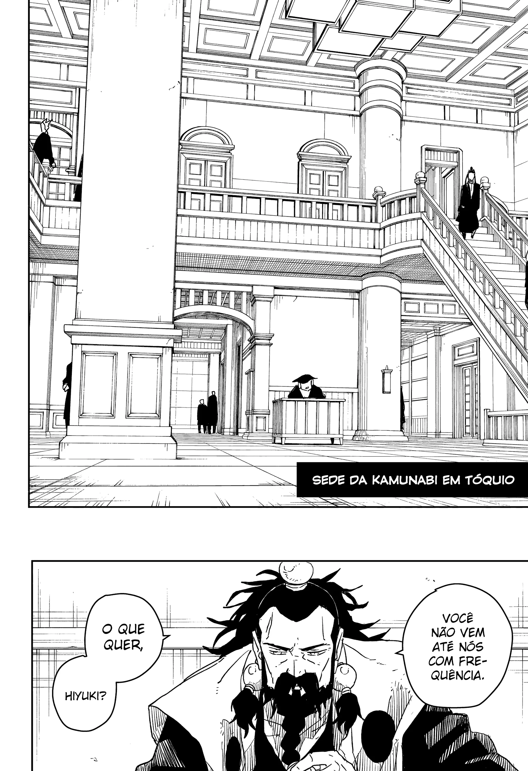 Read KaguraBachi (pt) Manga Online