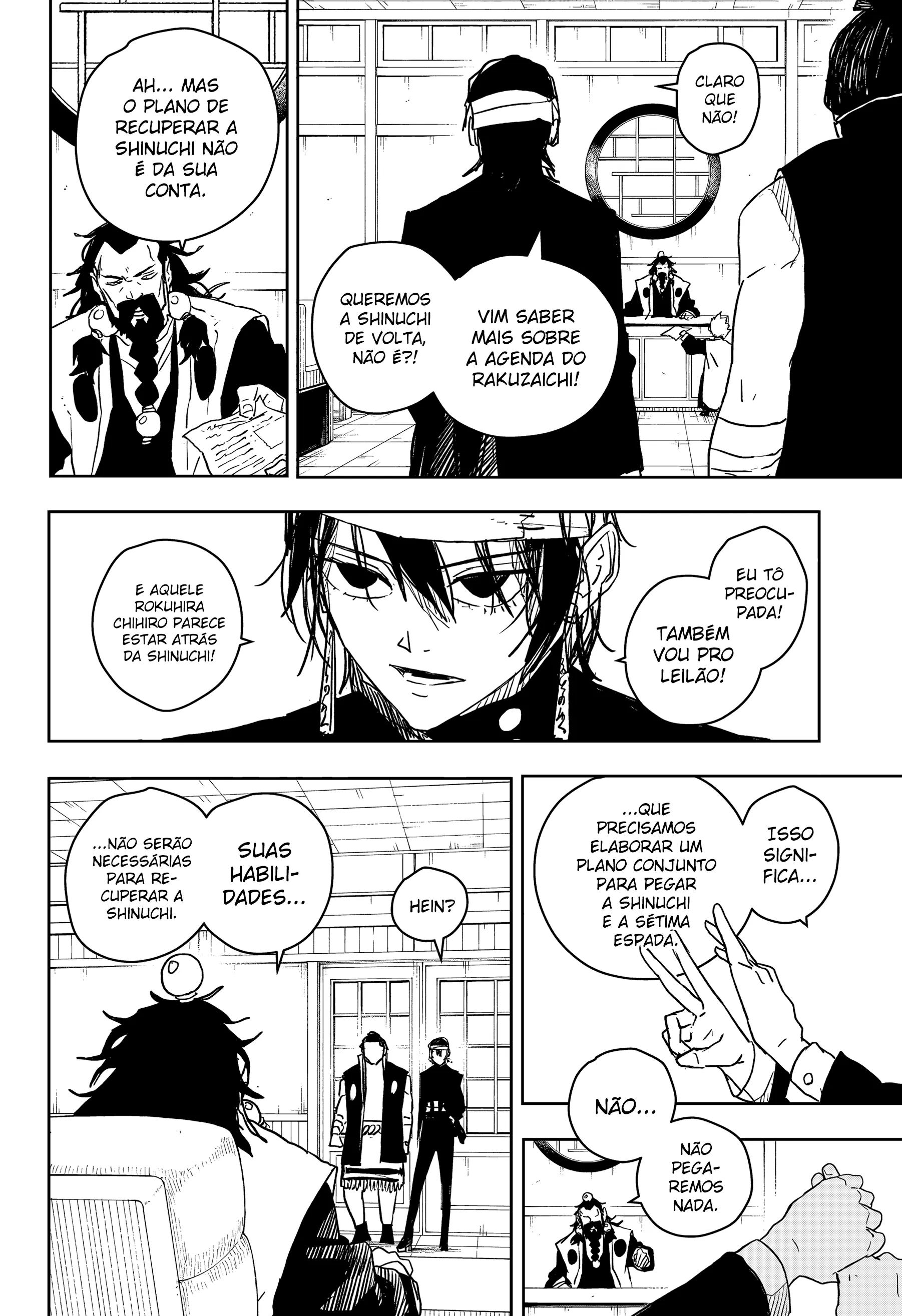Read KaguraBachi (pt) Manga Online
