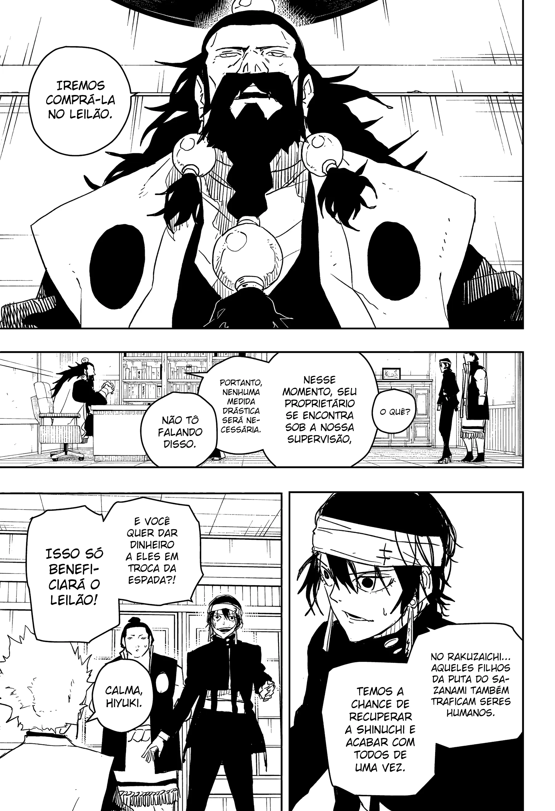 Read KaguraBachi (pt) Manga Online