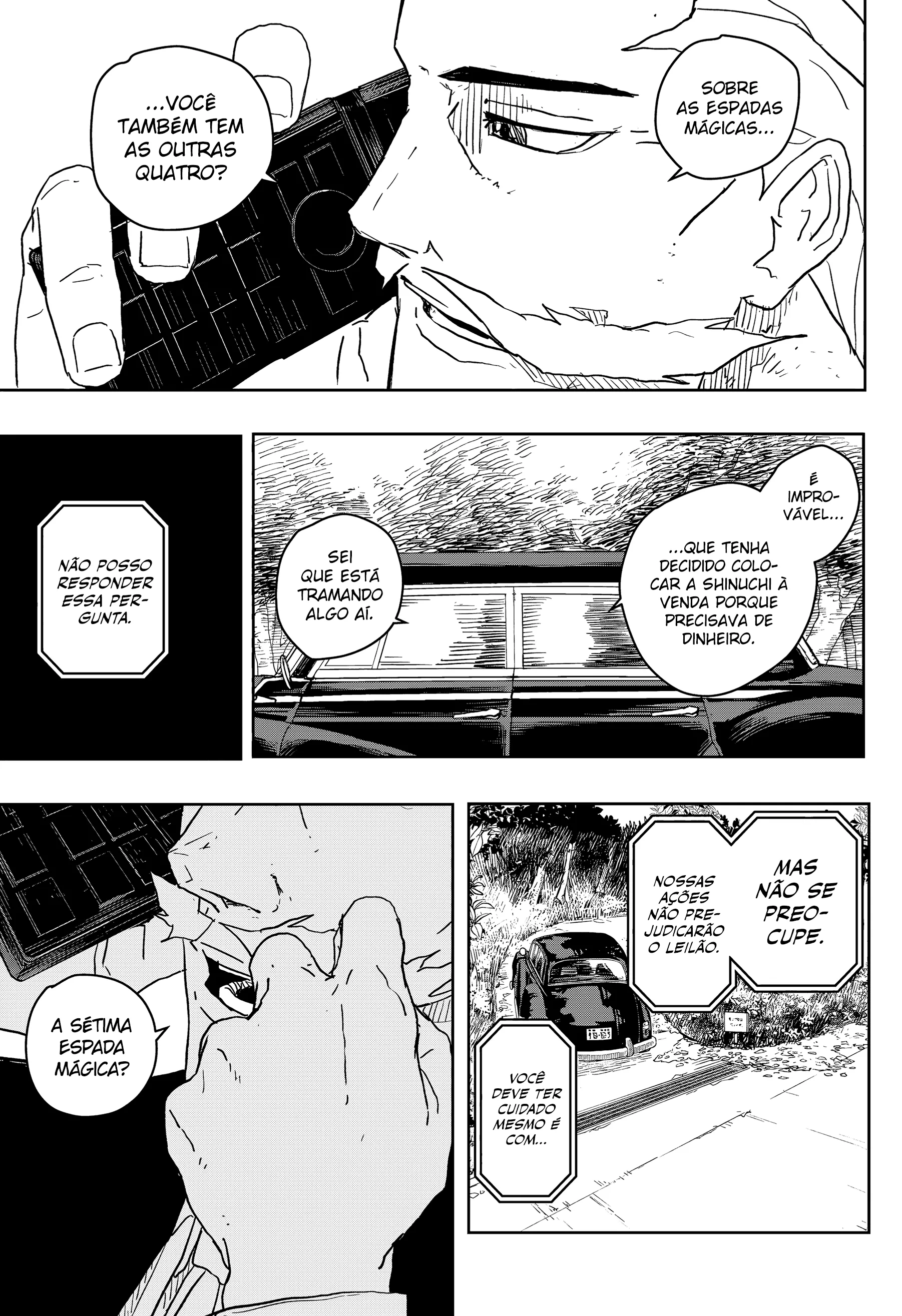 Read KaguraBachi (pt) Manga Online