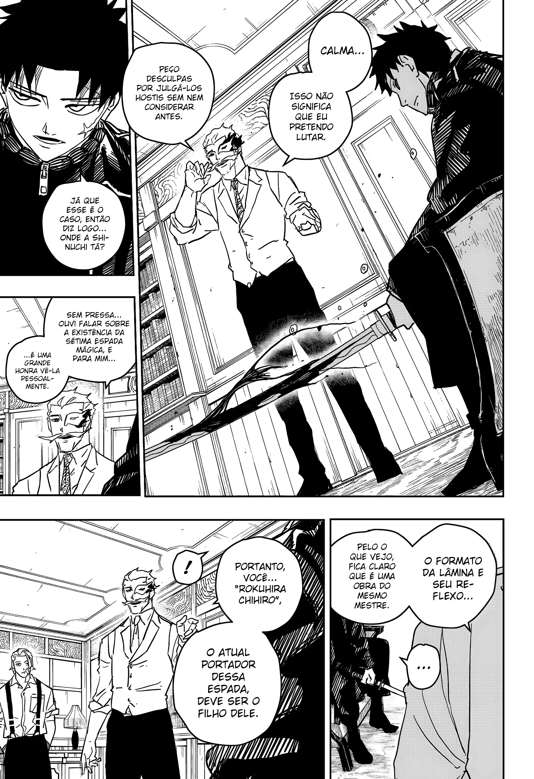 Read KaguraBachi (pt) Manga Online