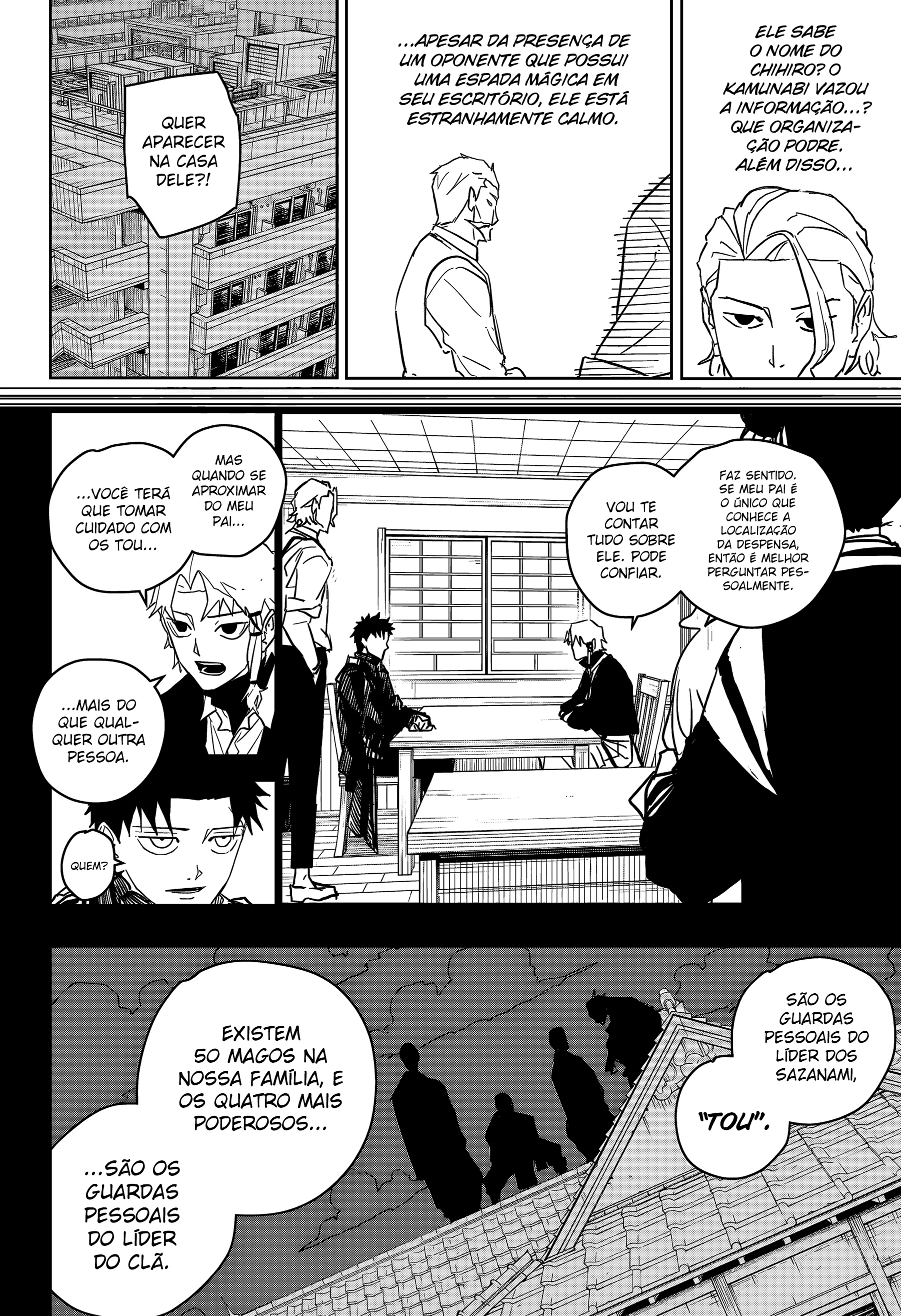Read KaguraBachi (pt) Manga Online