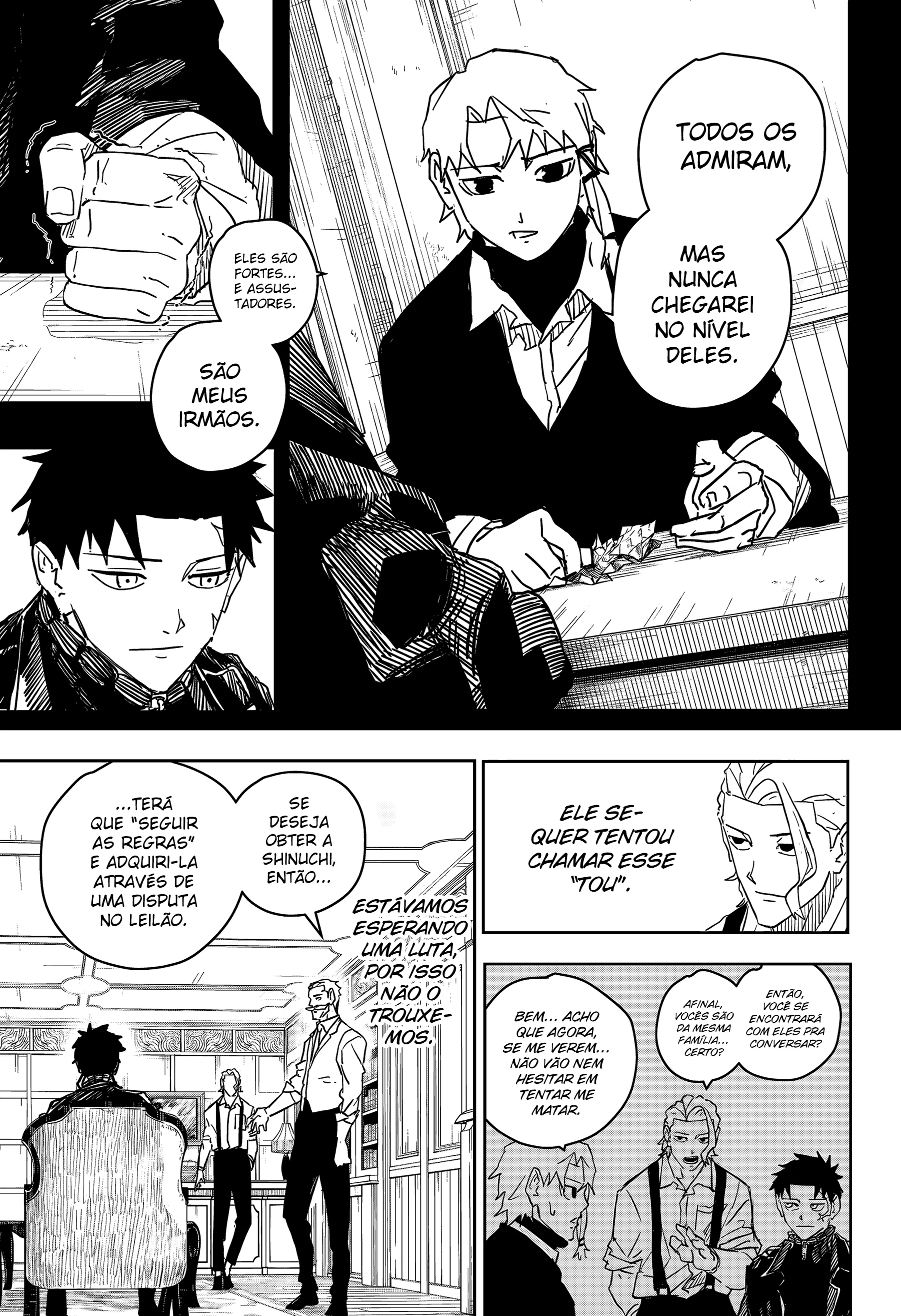 Read KaguraBachi (pt) Manga Online