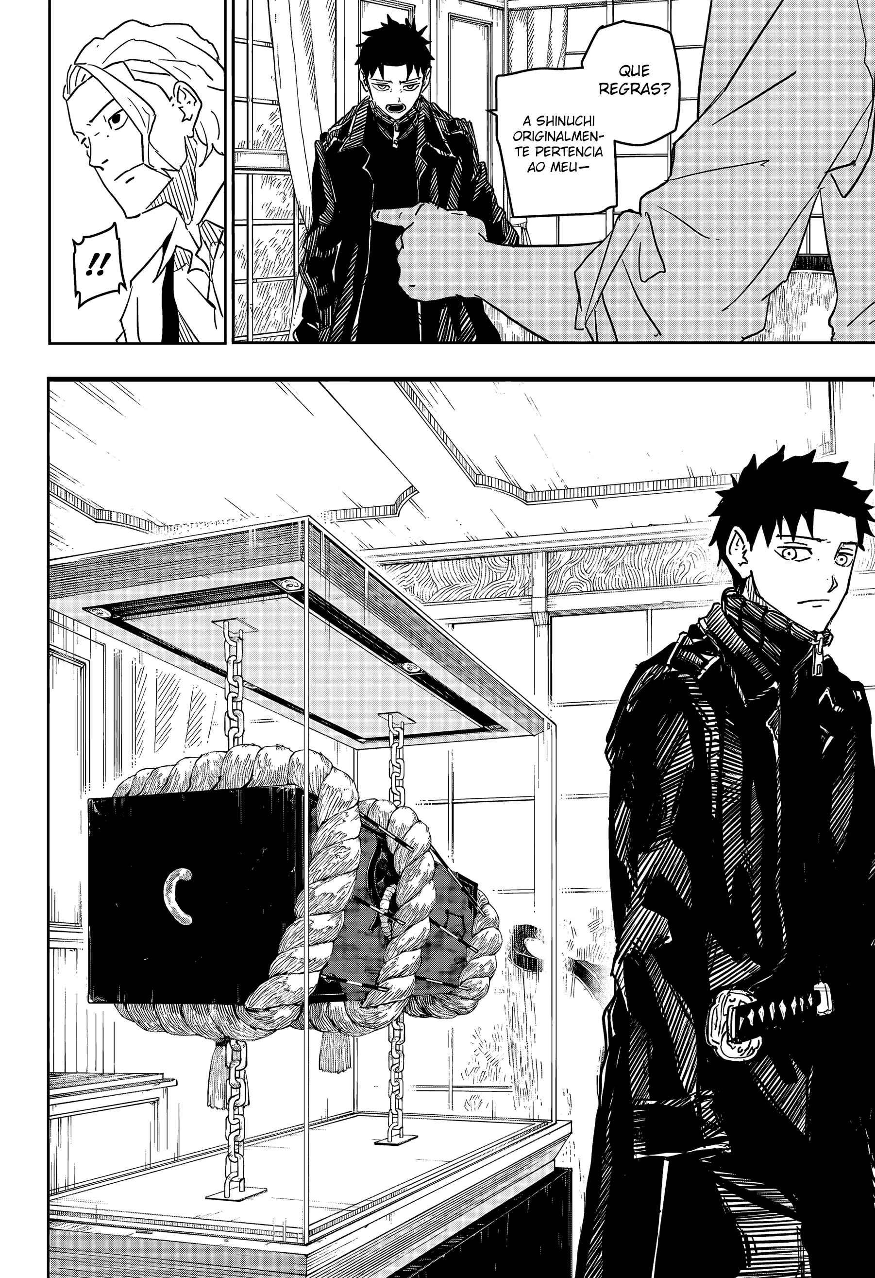 Read KaguraBachi (pt) Manga Online