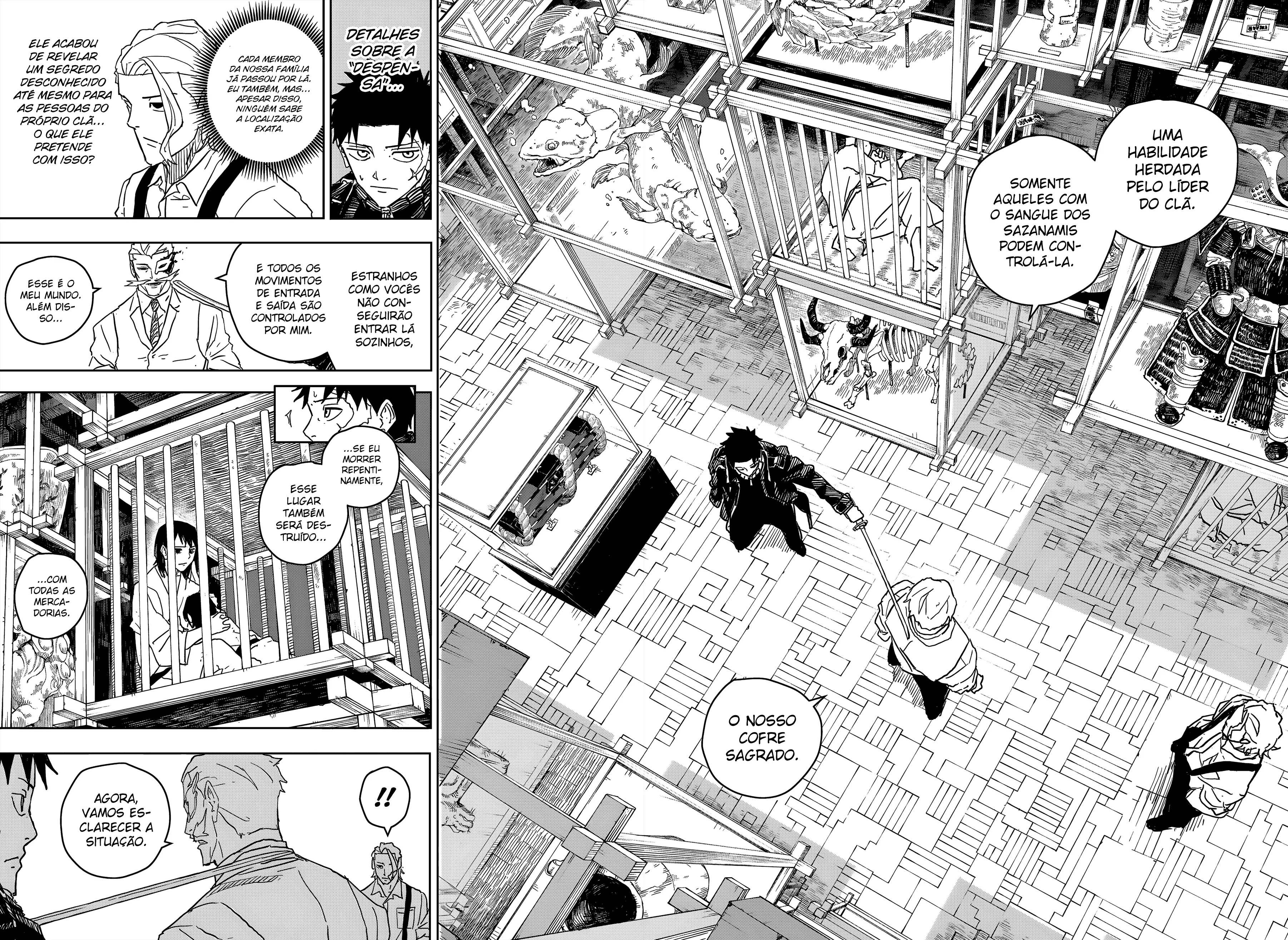 Read KaguraBachi (pt) Manga Online