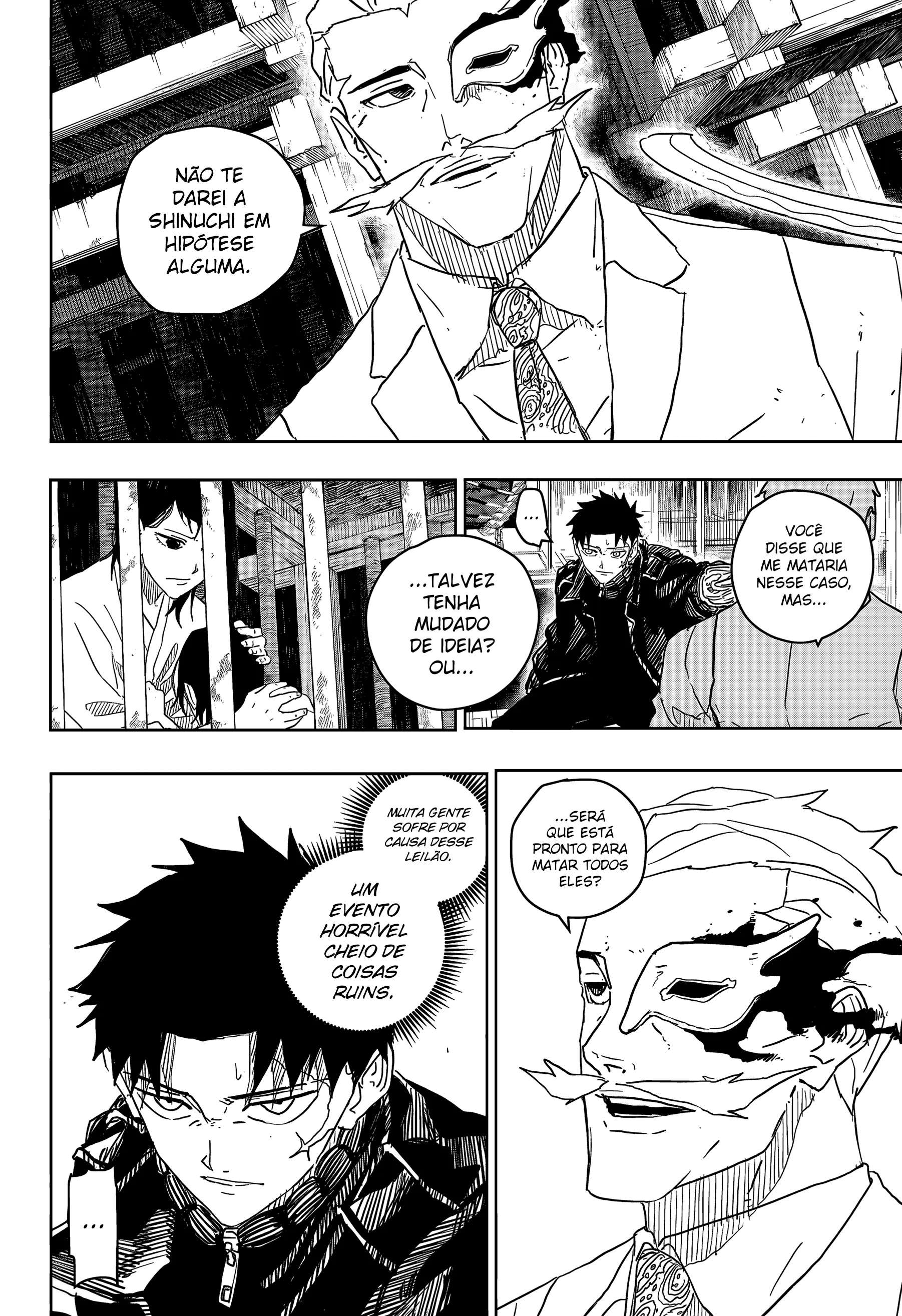 Read KaguraBachi (pt) Manga Online