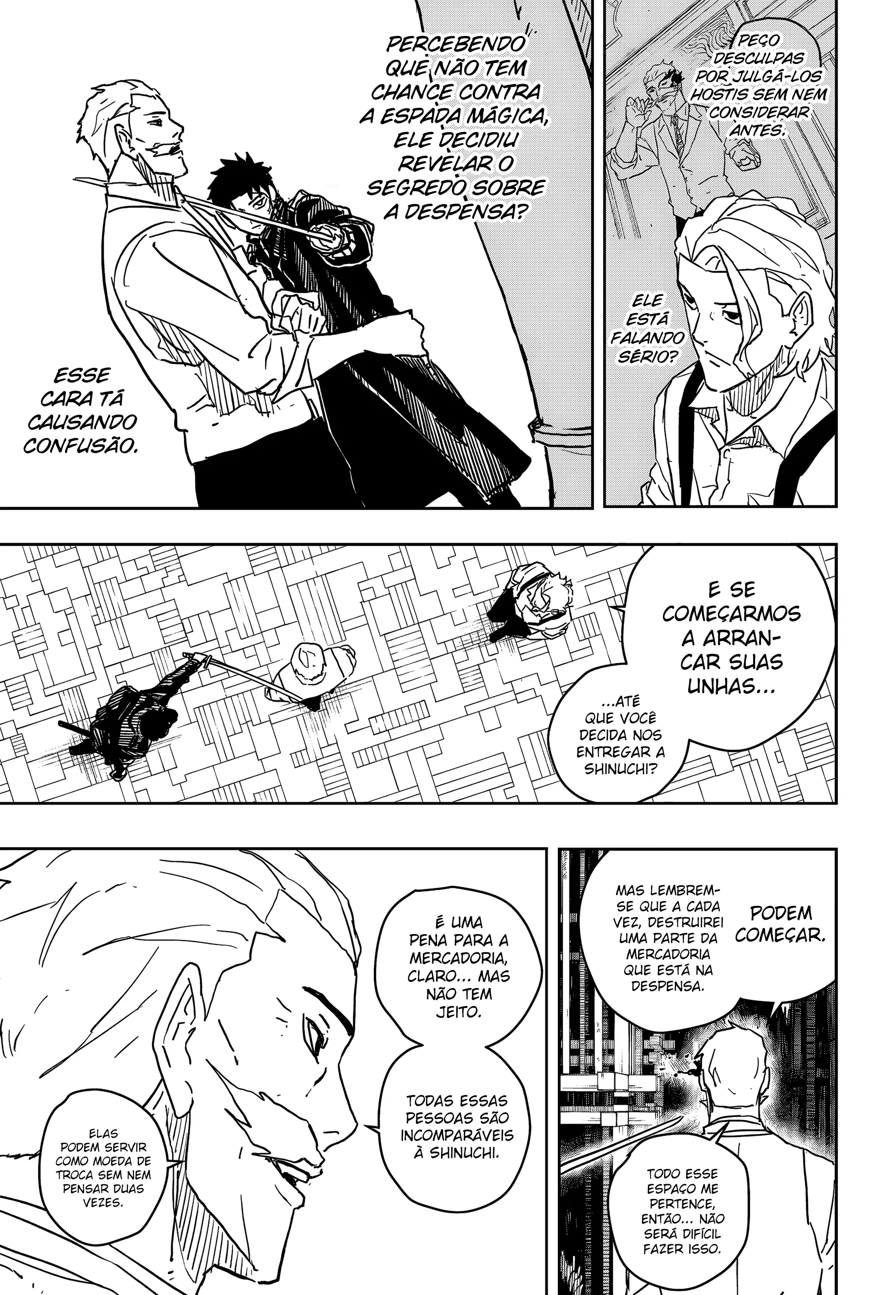 Read KaguraBachi (pt) Manga Online
