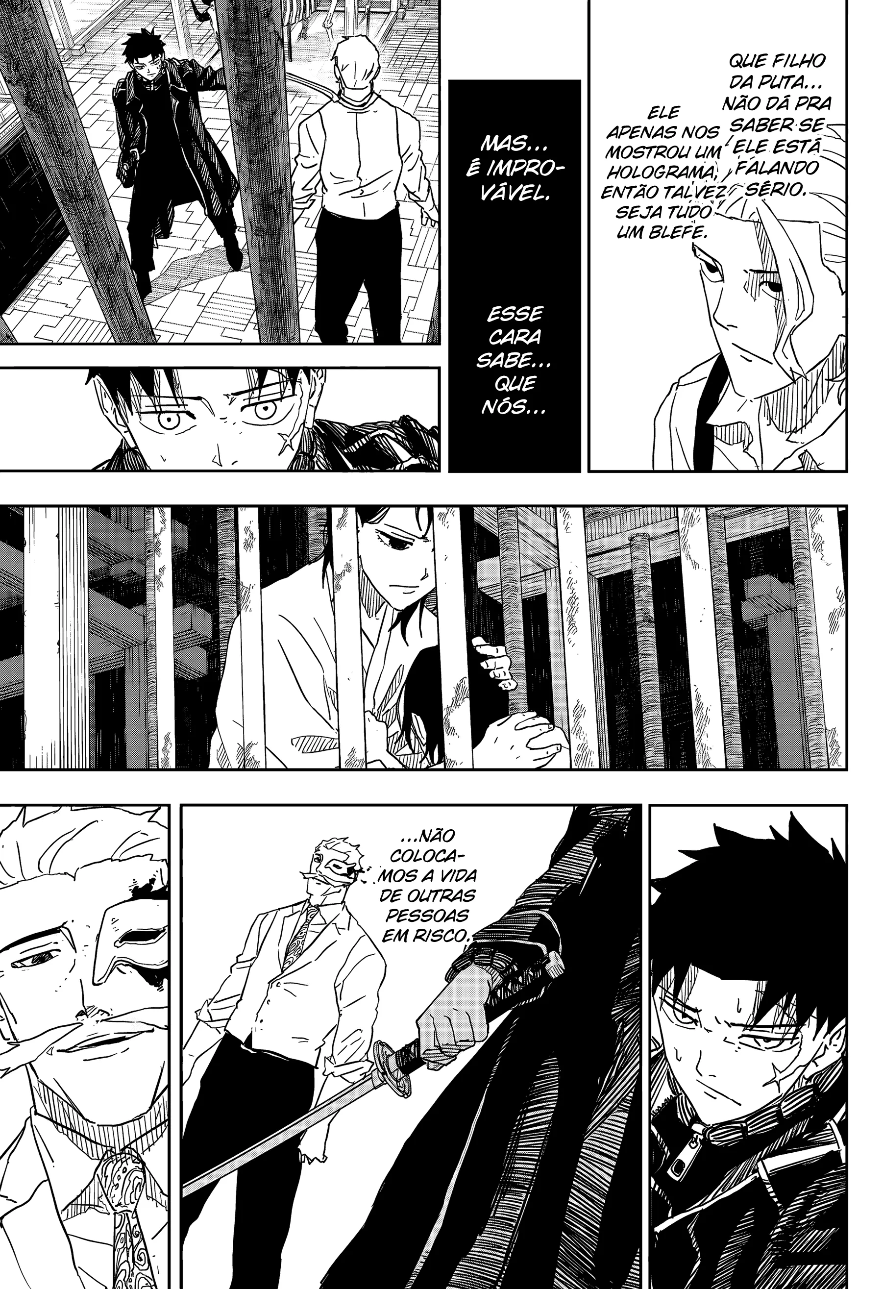Read KaguraBachi (pt) Manga Online