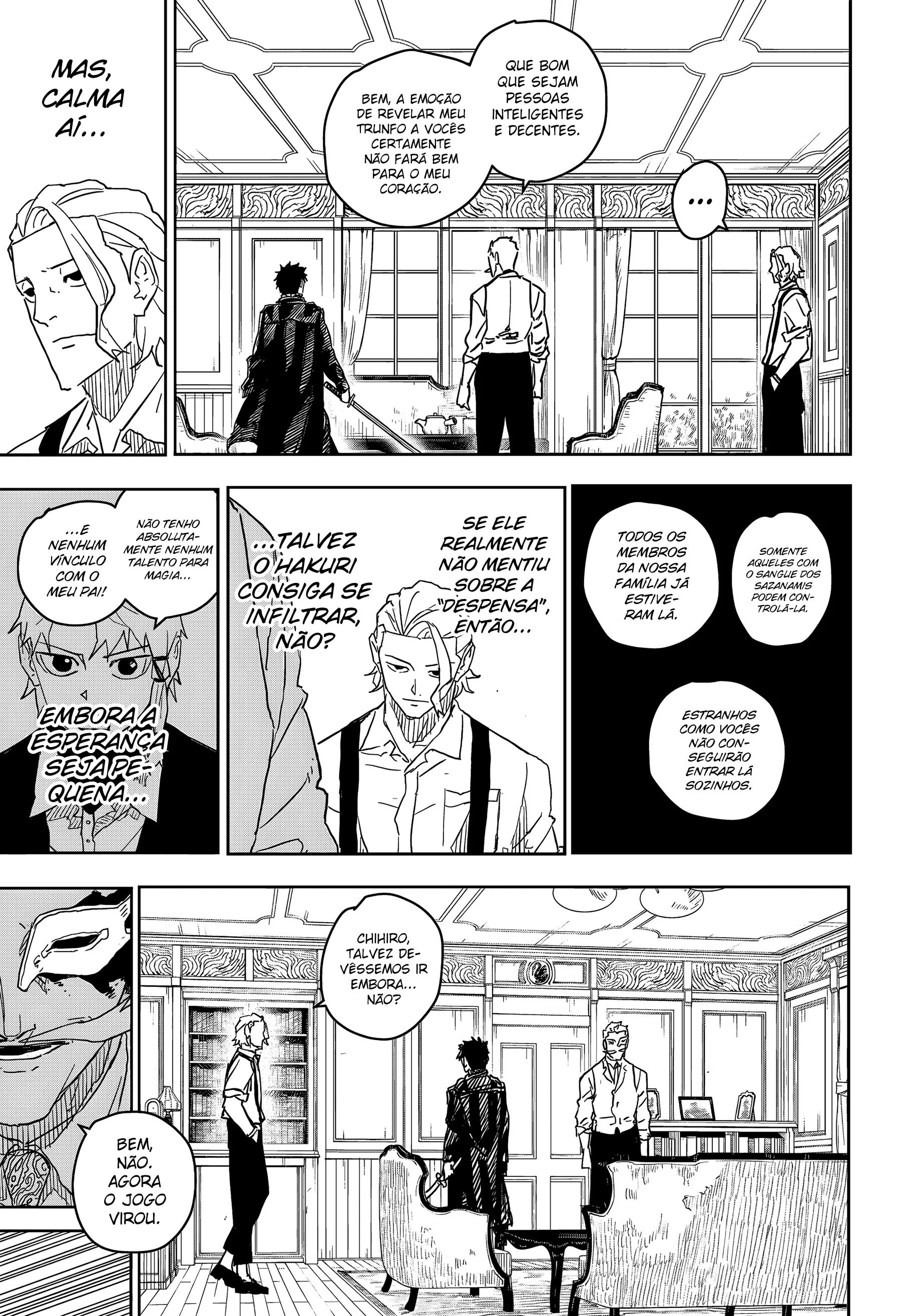 Read KaguraBachi (pt) Manga Online