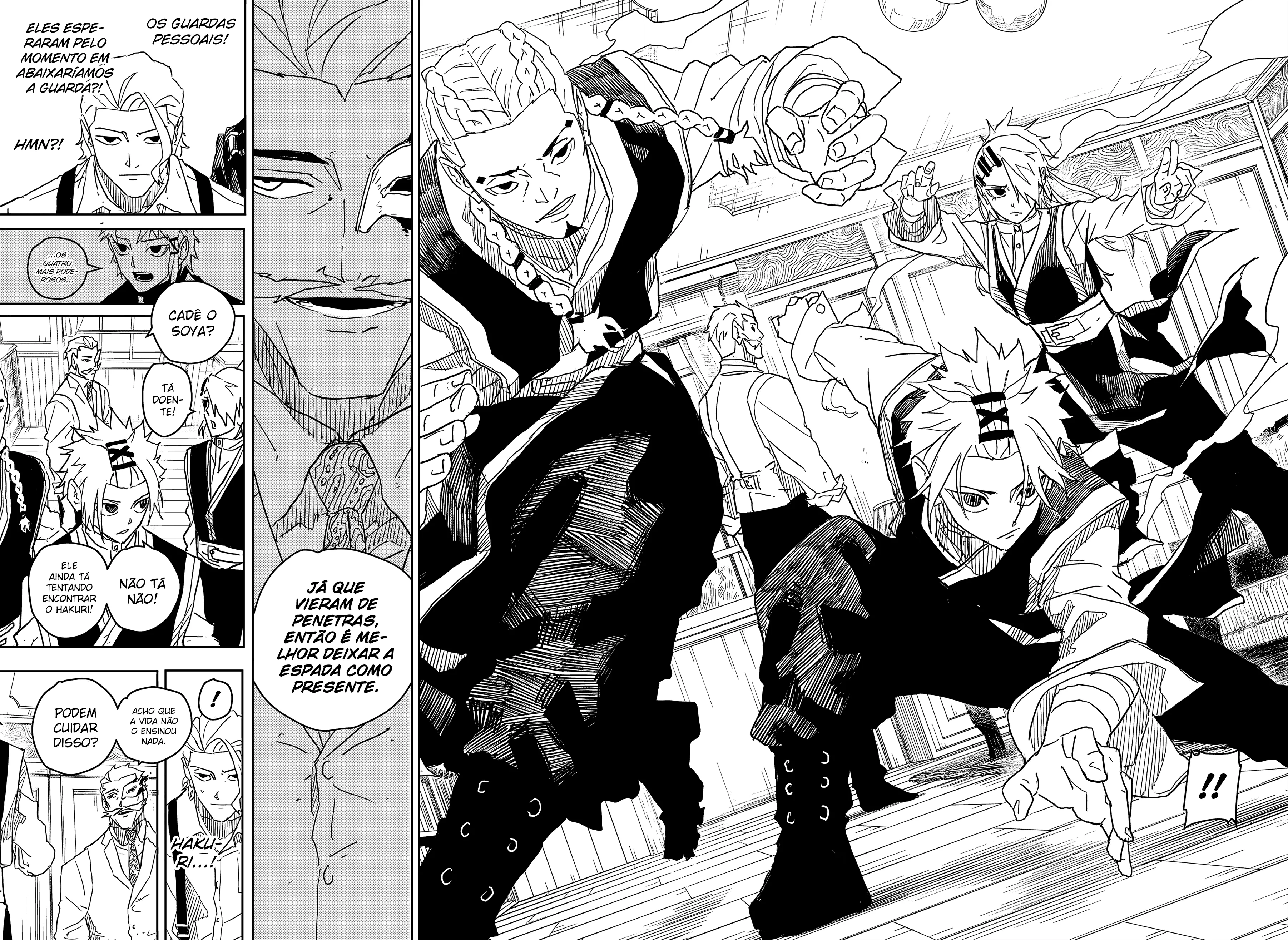 Read KaguraBachi (pt) Manga Online