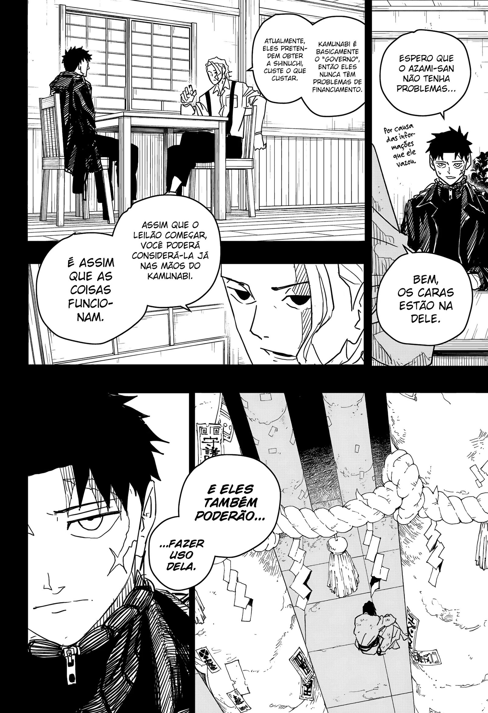 Read KaguraBachi (pt) Manga Online