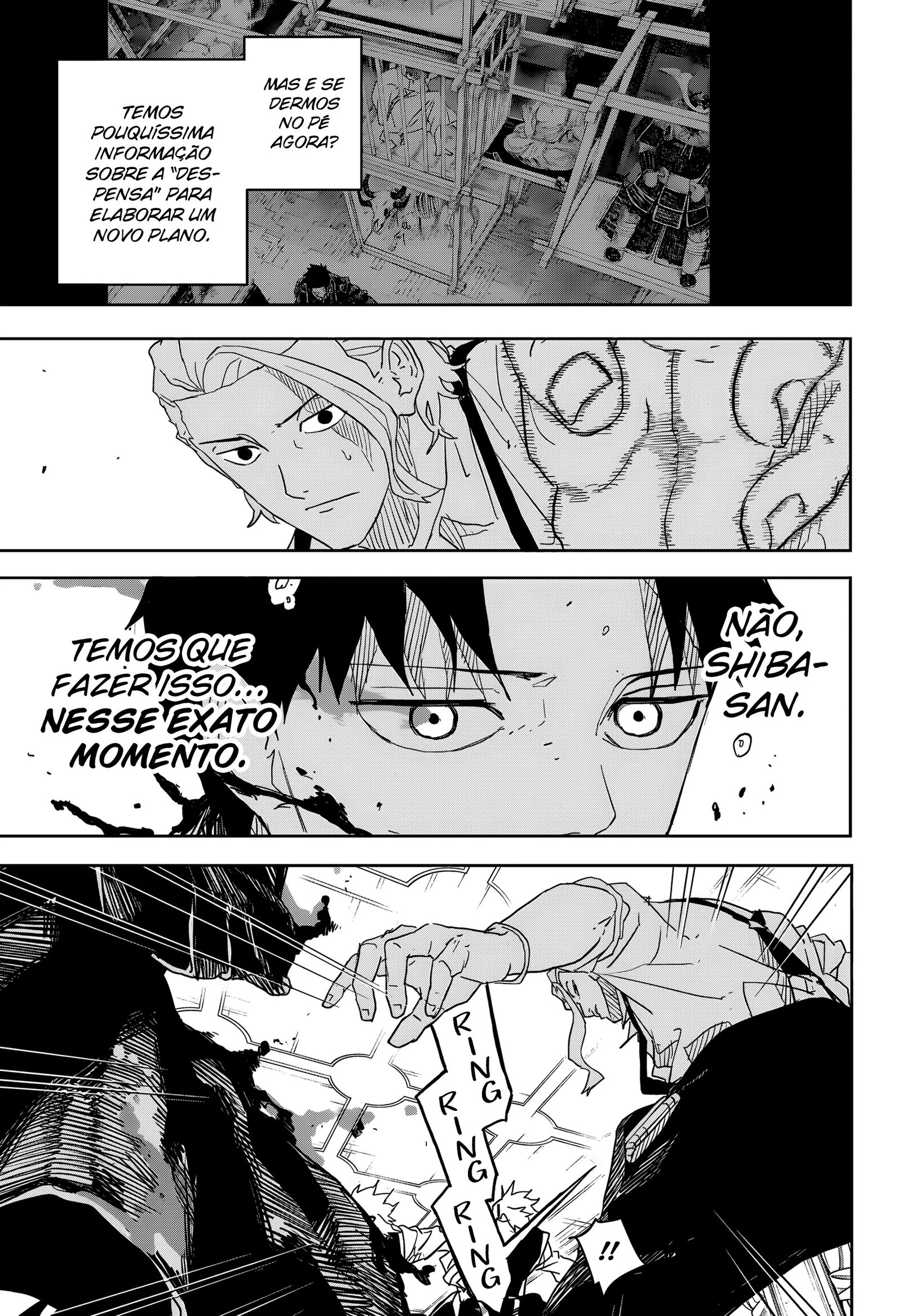 Read KaguraBachi (pt) Manga Online