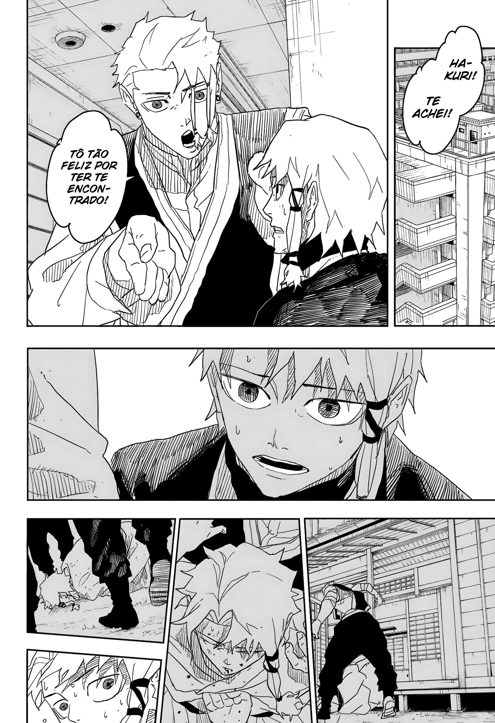 Read KaguraBachi (pt) Manga Online