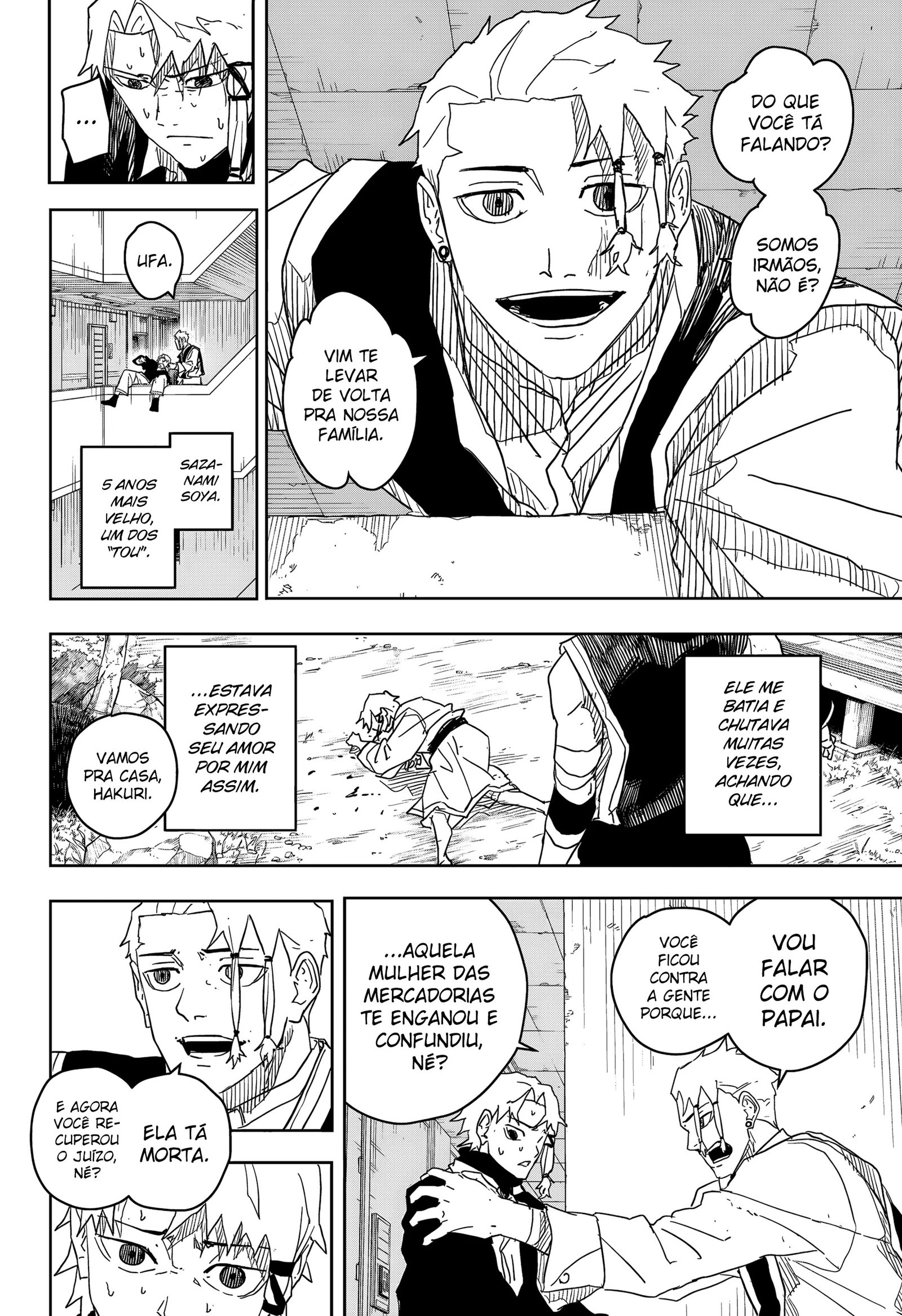 Read KaguraBachi (pt) Manga Online
