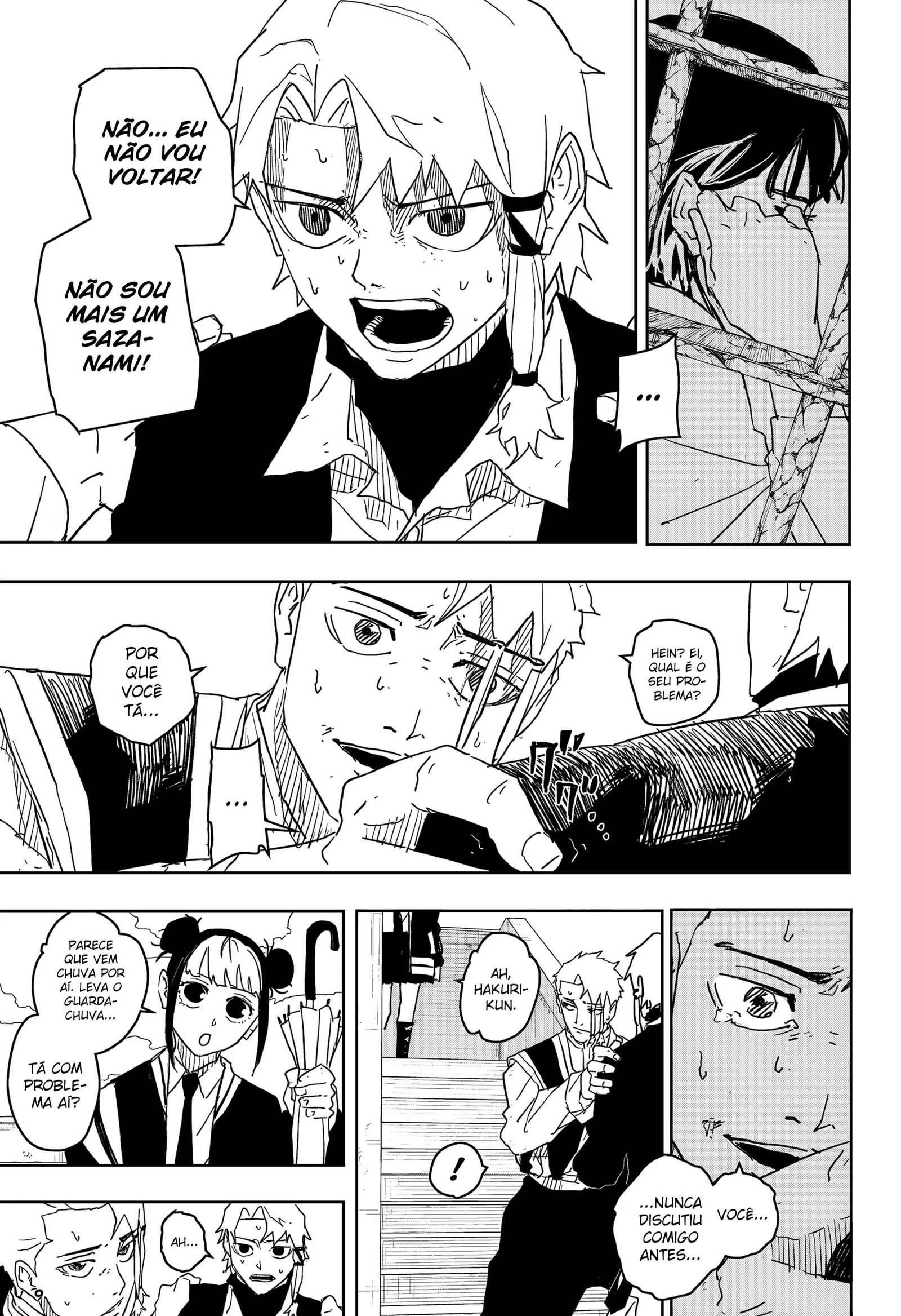 Read KaguraBachi (pt) Manga Online