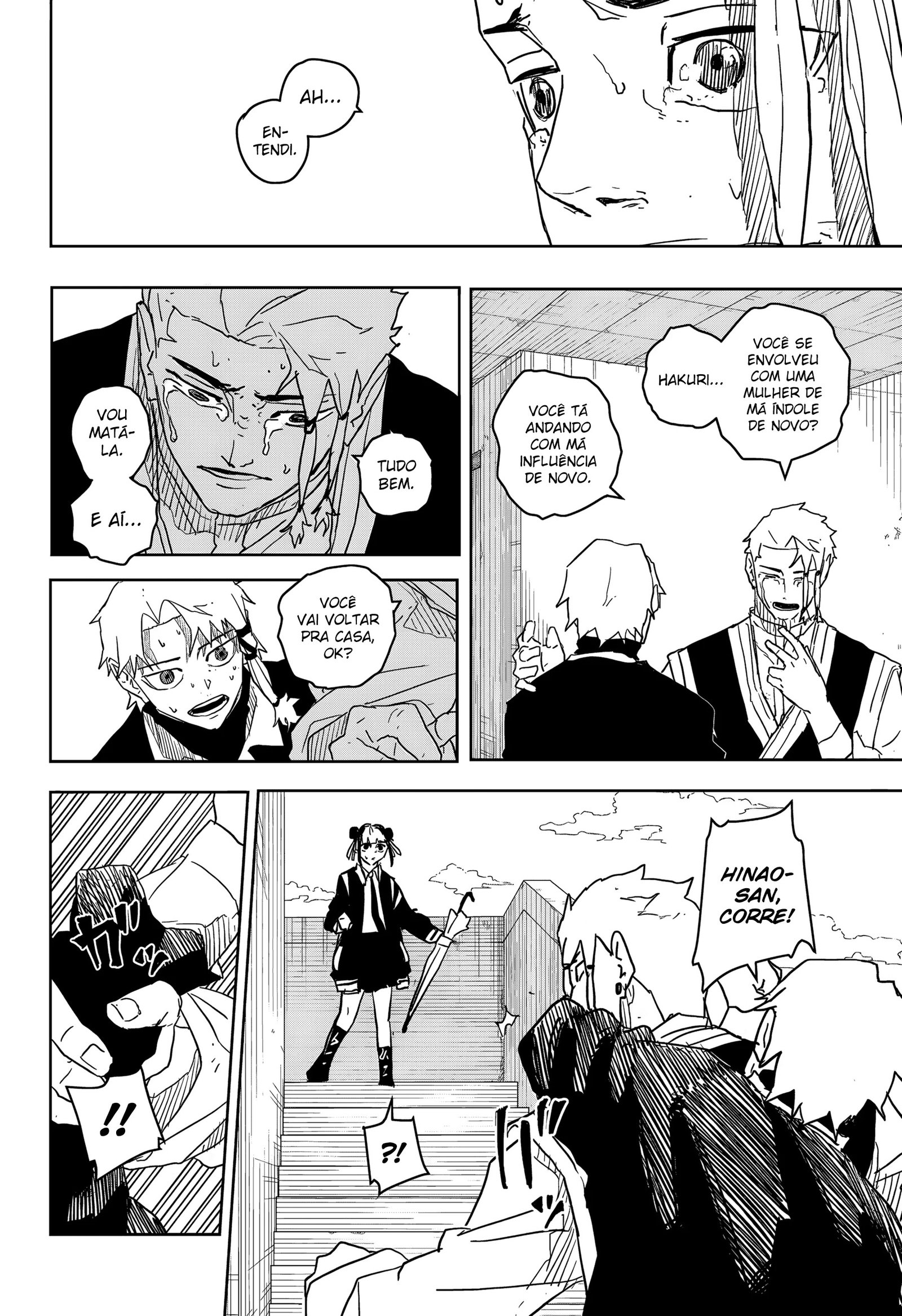 Read KaguraBachi (pt) Manga Online