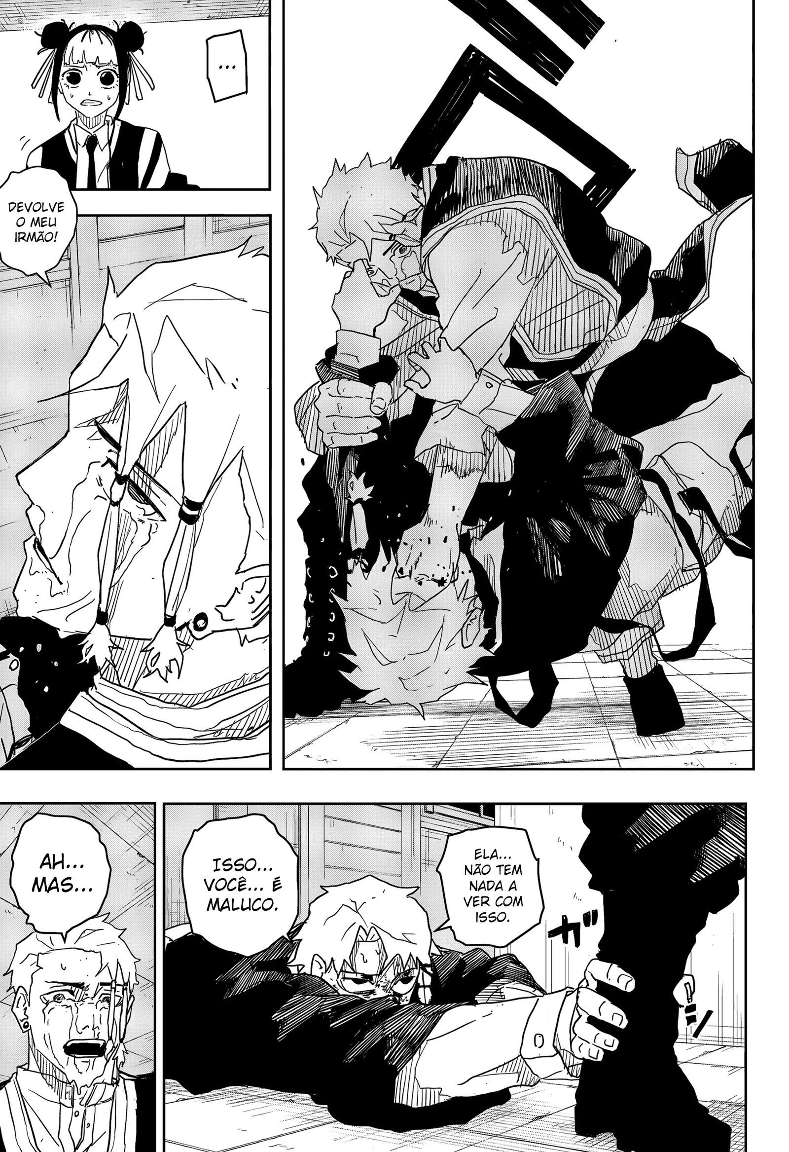 Read KaguraBachi (pt) Manga Online