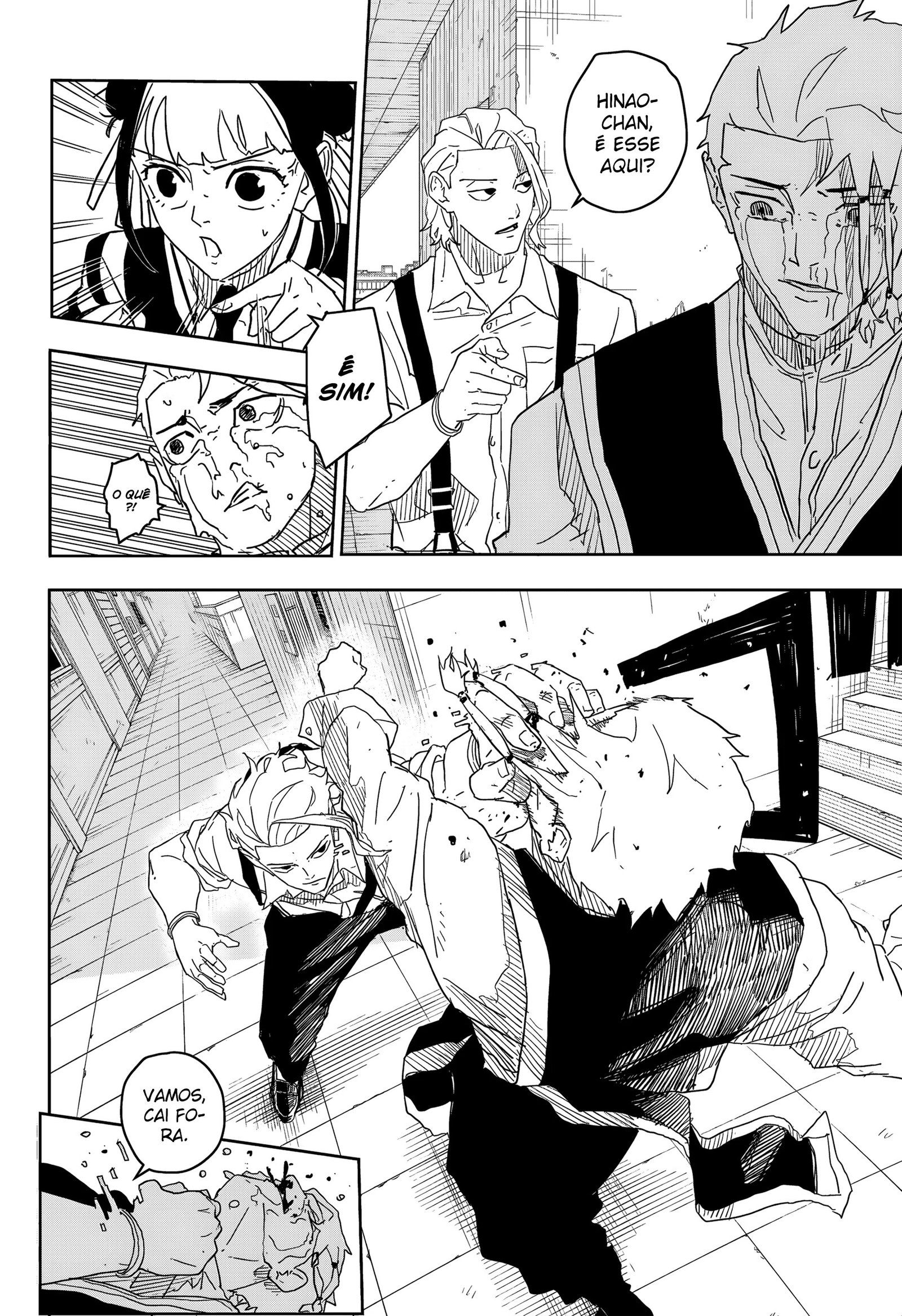 Read KaguraBachi (pt) Manga Online