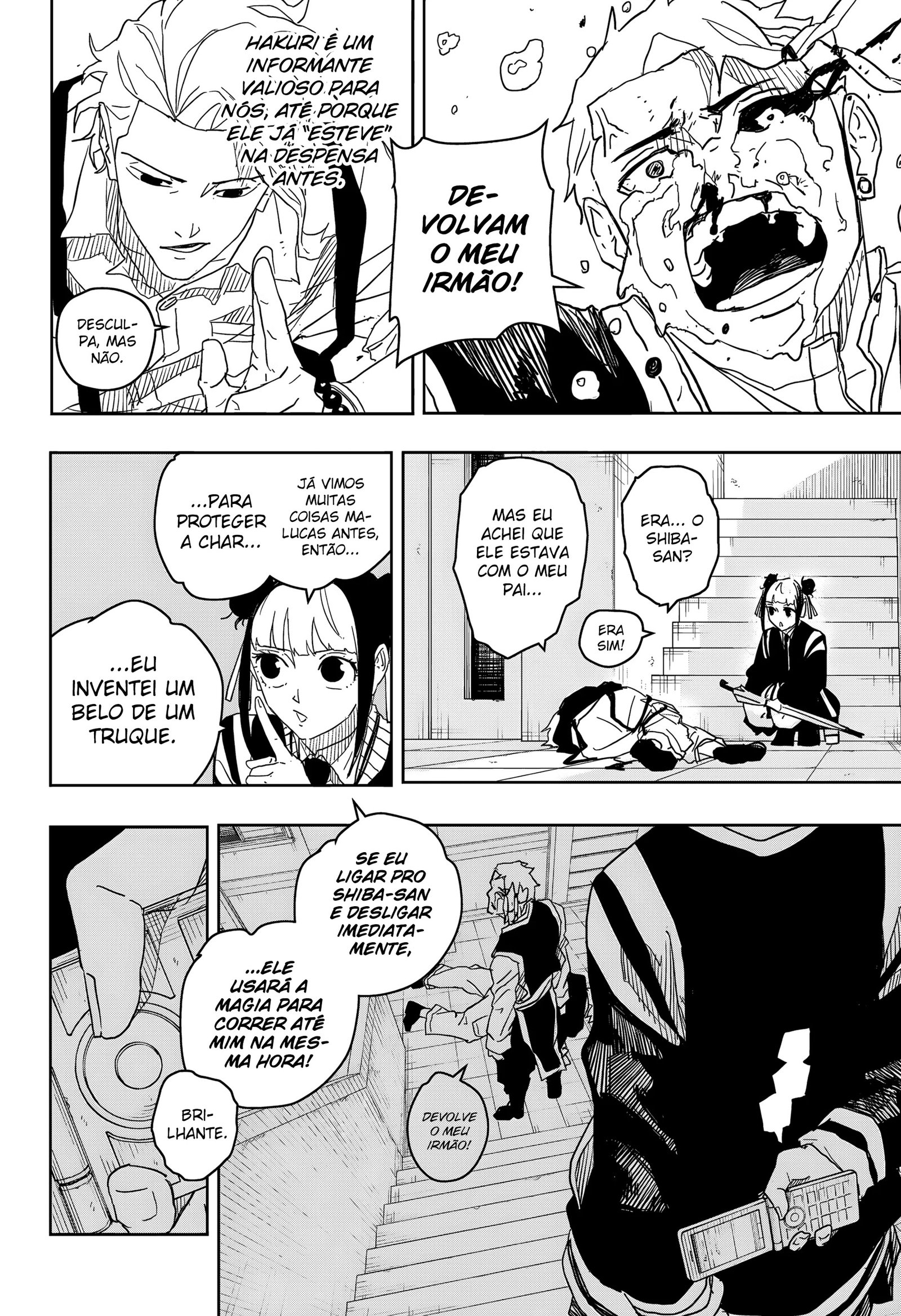 Read KaguraBachi (pt) Manga Online