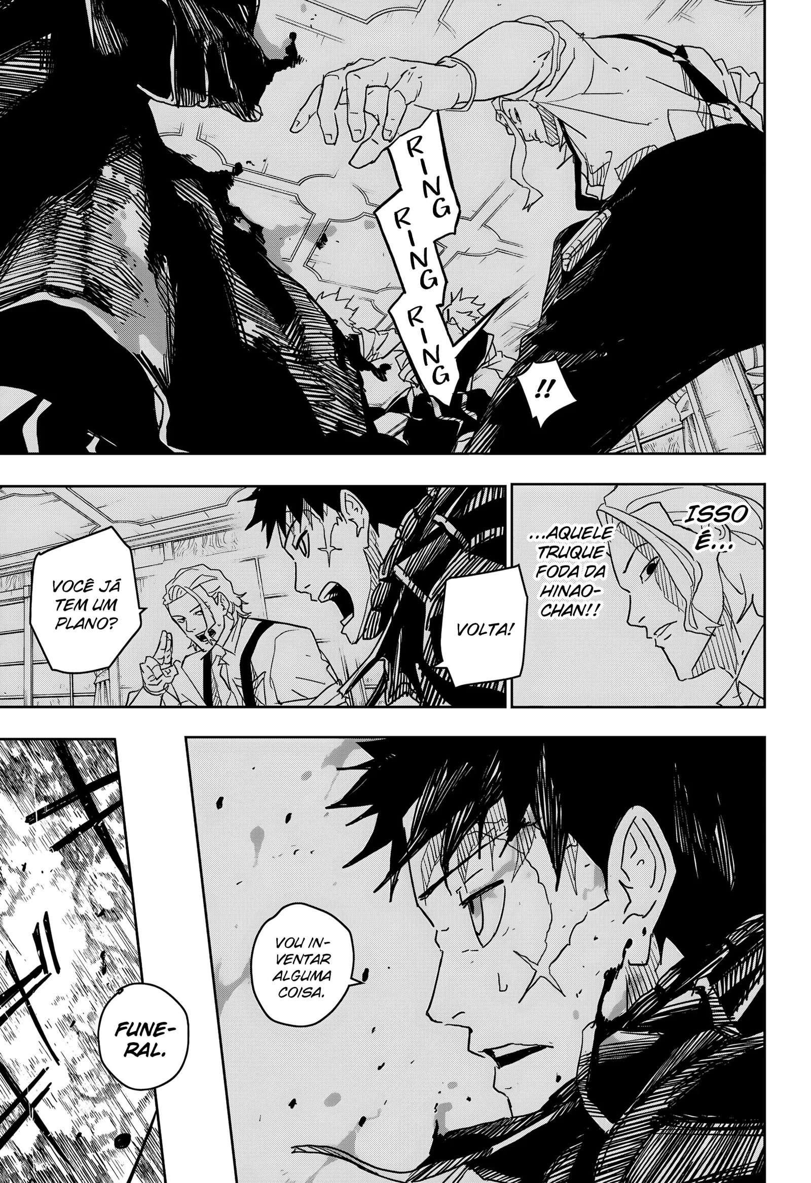 Read KaguraBachi (pt) Manga Online