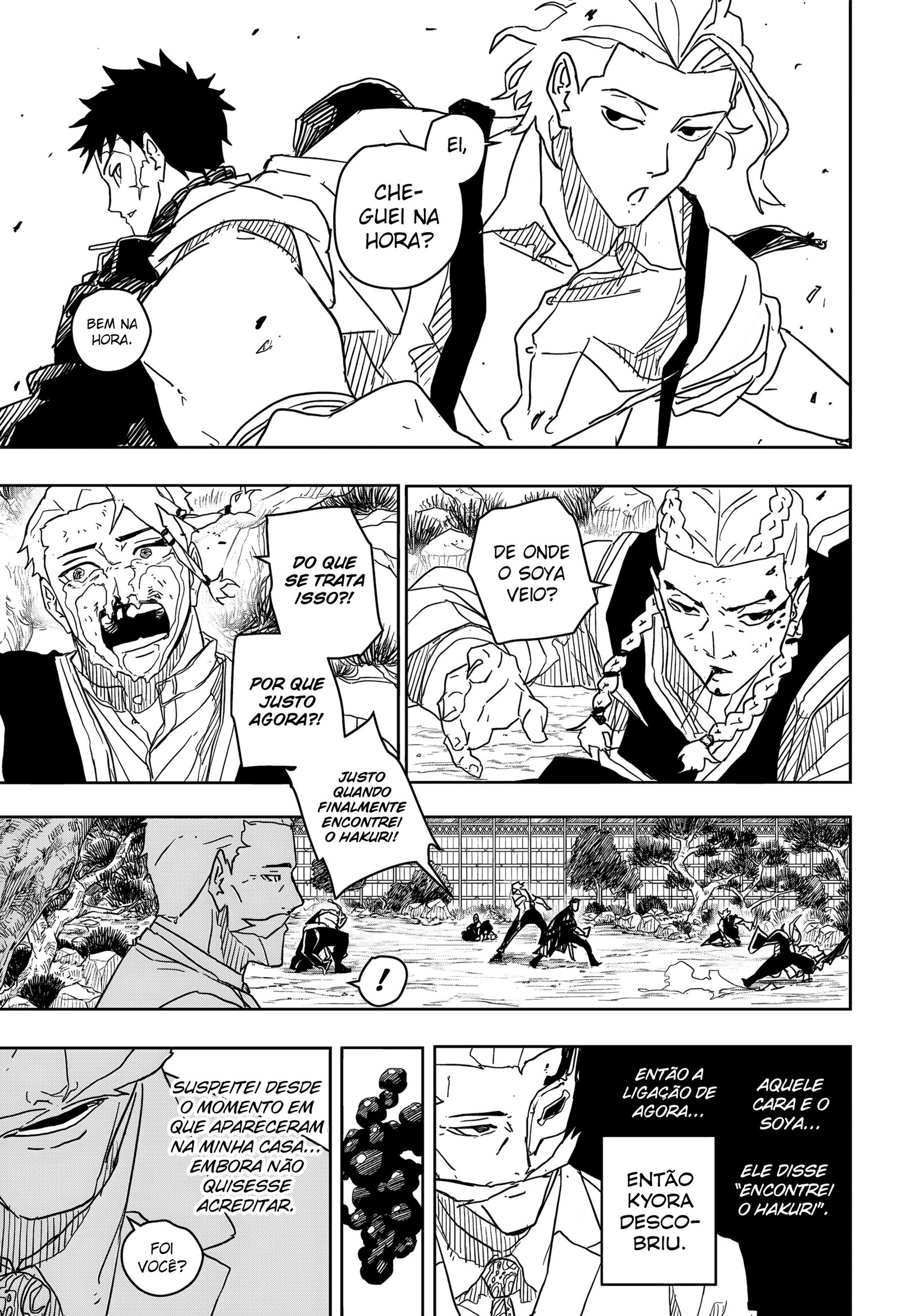 Read KaguraBachi (pt) Manga Online