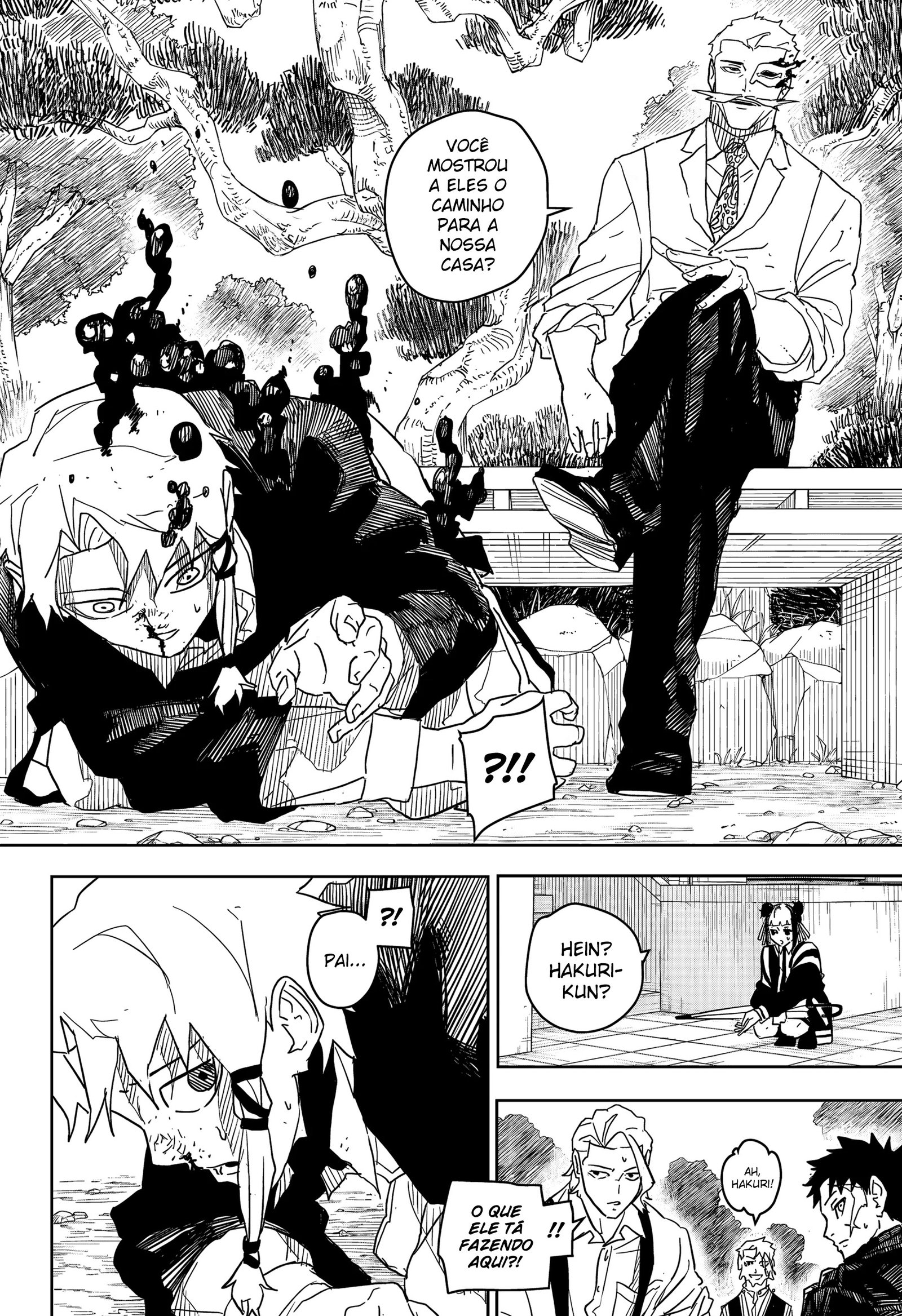 Read KaguraBachi (pt) Manga Online