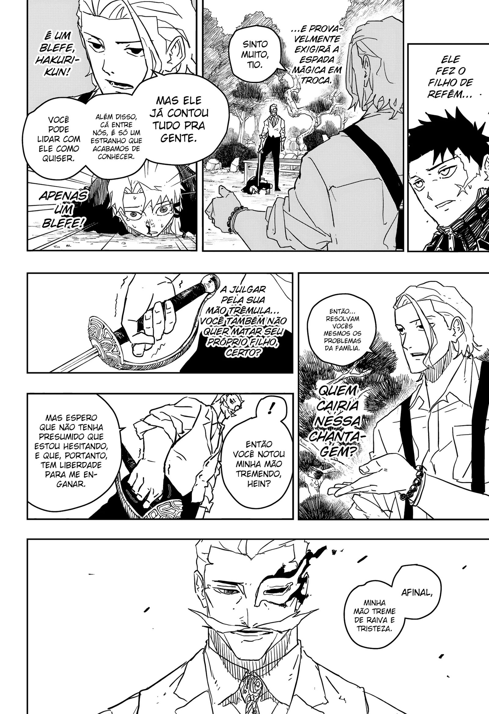 Read KaguraBachi (pt) Manga Online