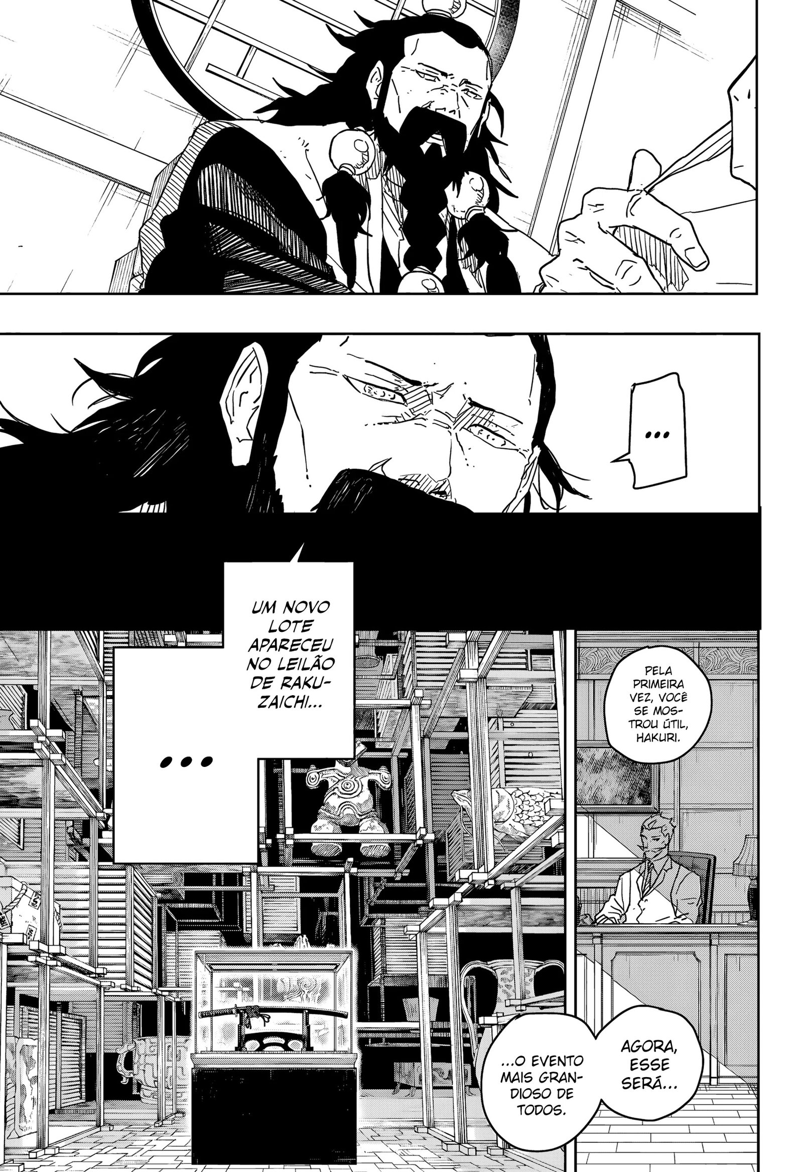 Read KaguraBachi (pt) Manga Online